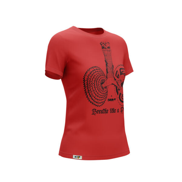 Camiseta Pulmones Mujer