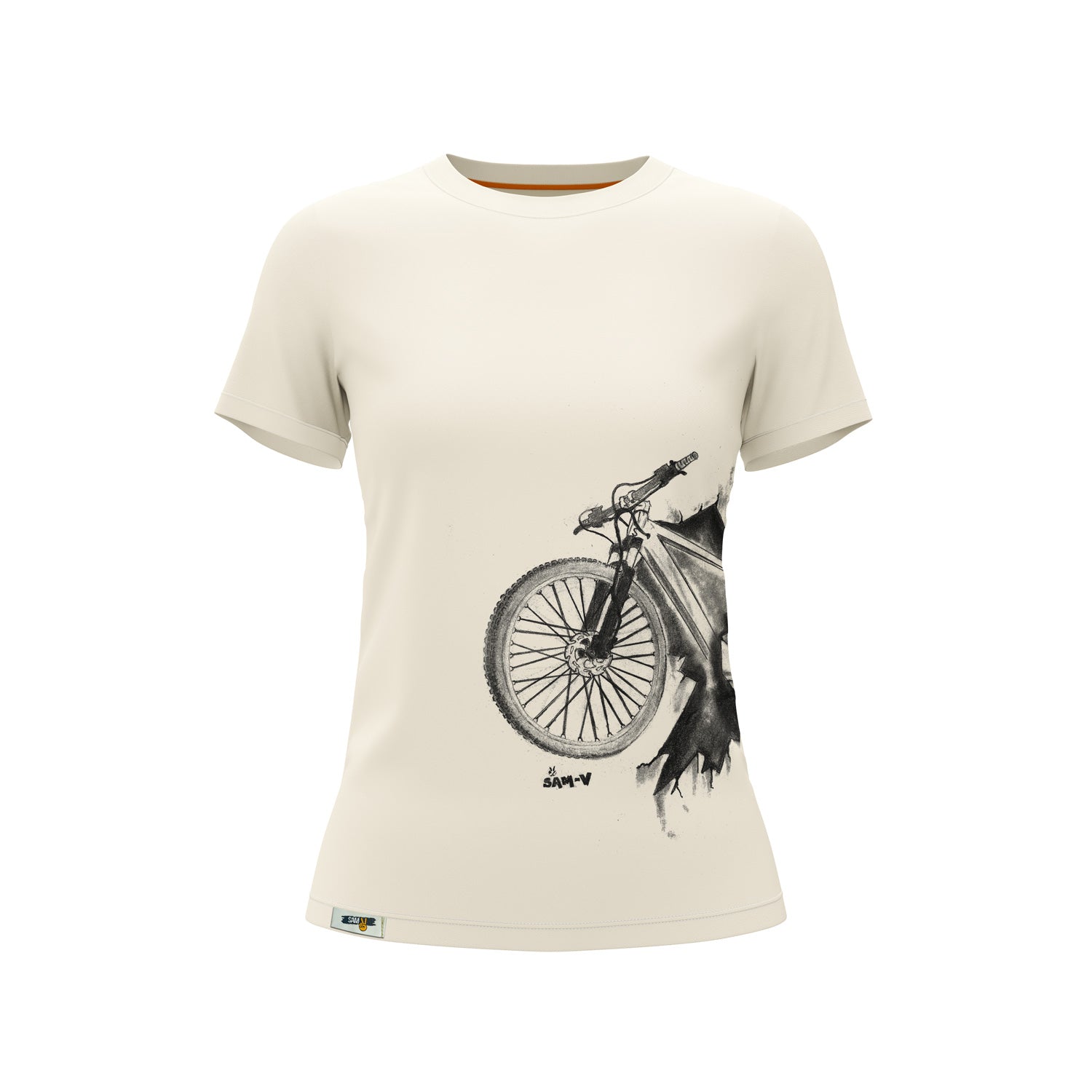 Camiseta Rompe MTB Mujer