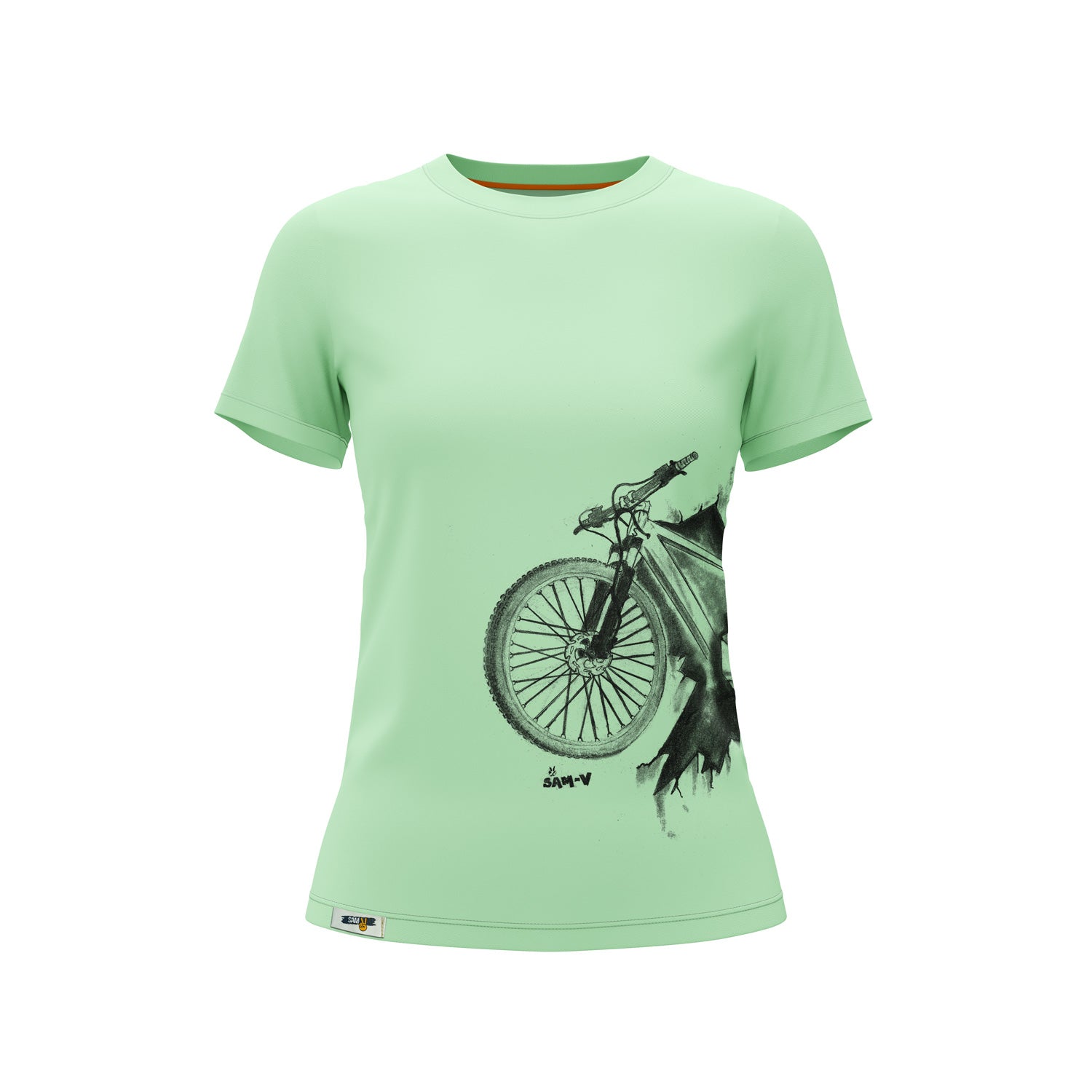 Camiseta Rompe MTB Mujer