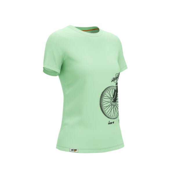 Camiseta Rompe MTB Mujer