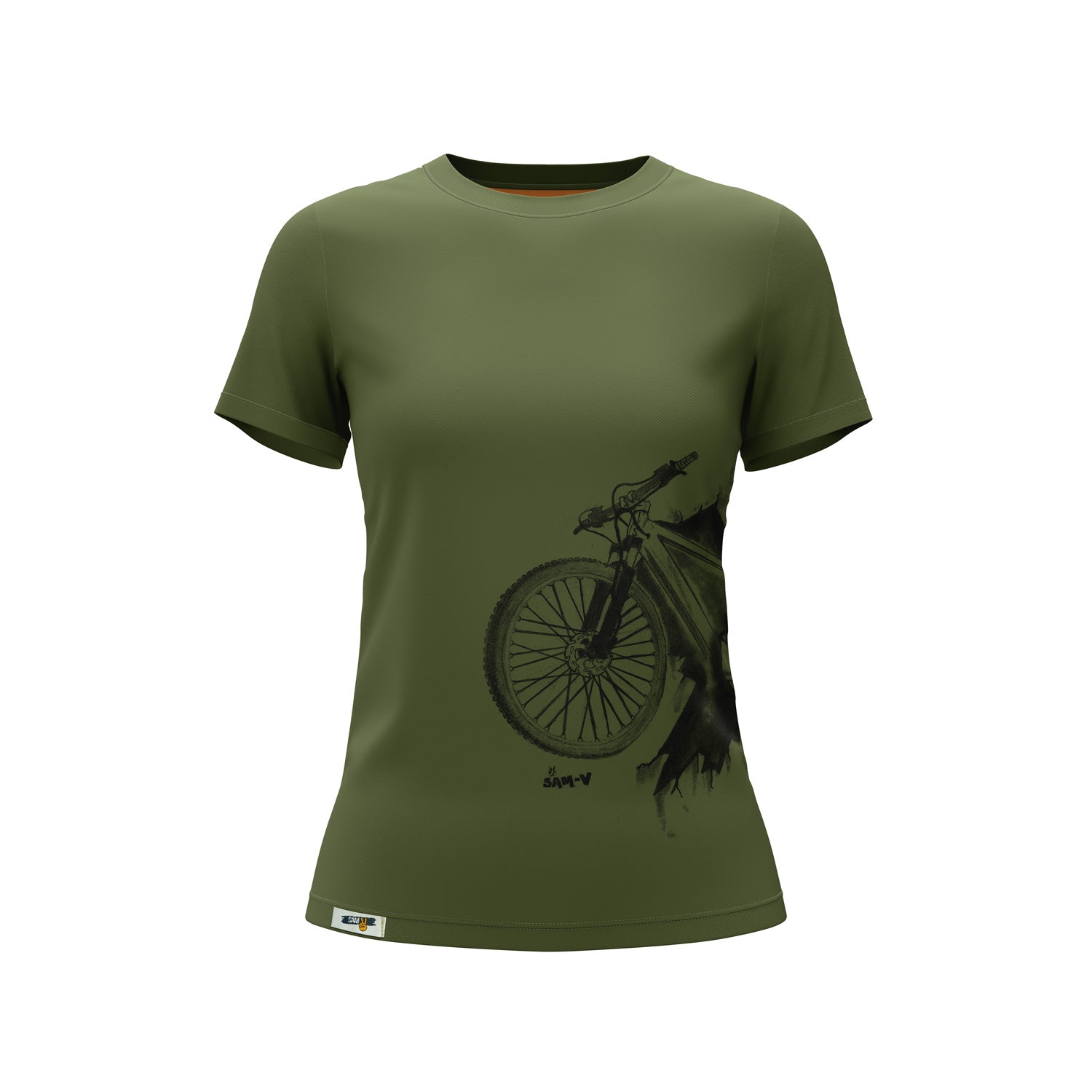 Camiseta Rompe MTB Mujer