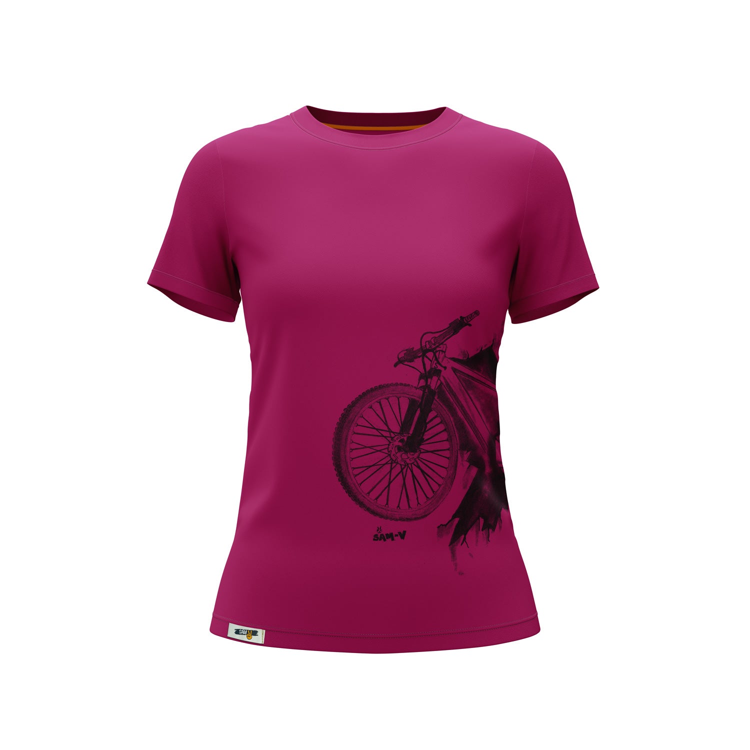 Camiseta Rompe MTB Mujer