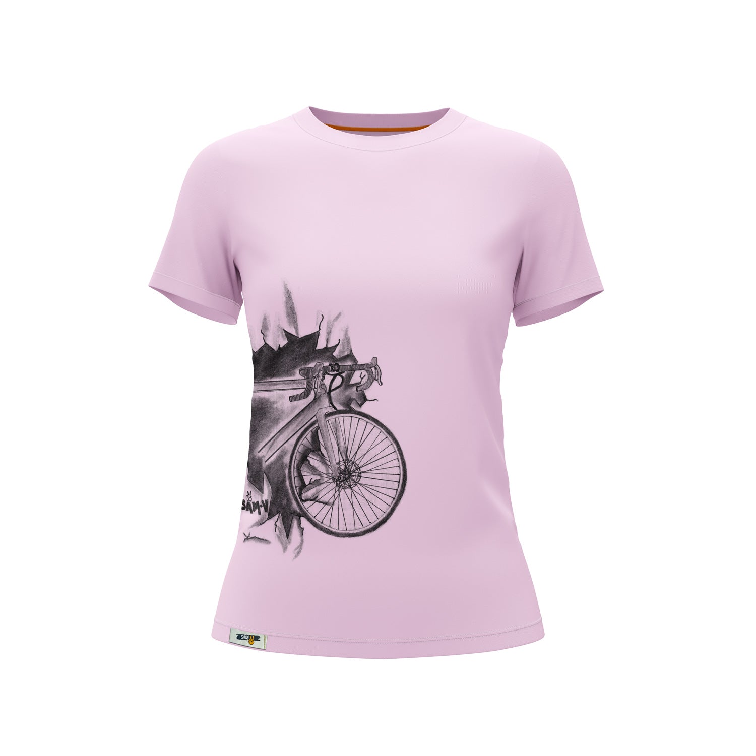 Camiseta rompe ruta Mujer