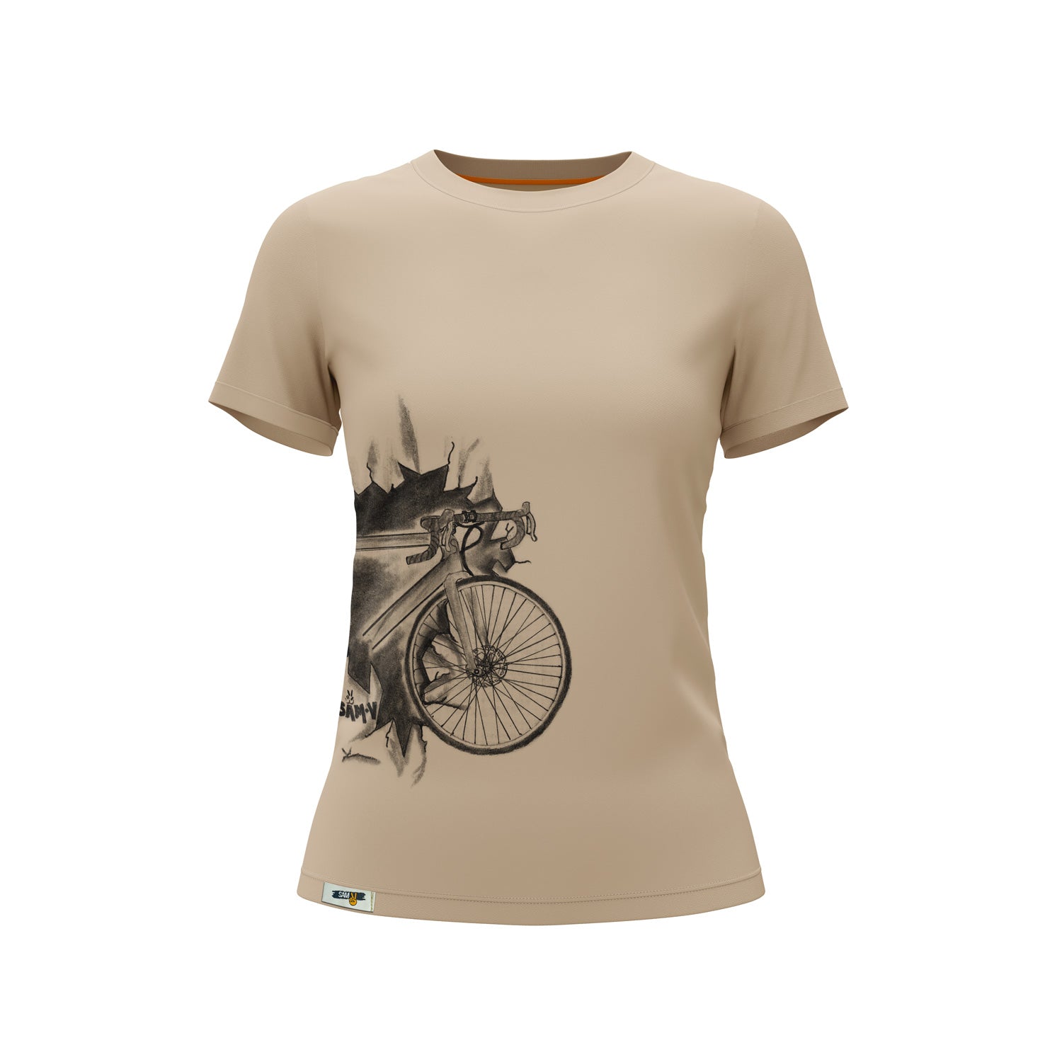 Camiseta rompe ruta Mujer