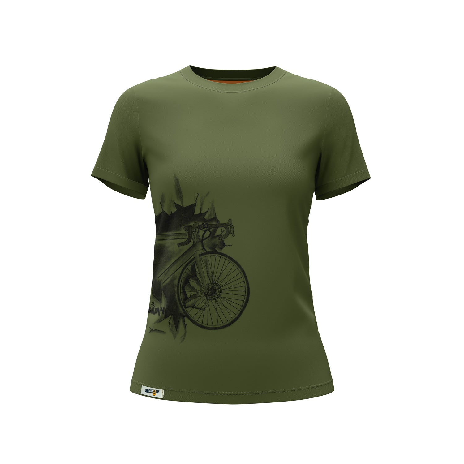 Camiseta rompe ruta Mujer