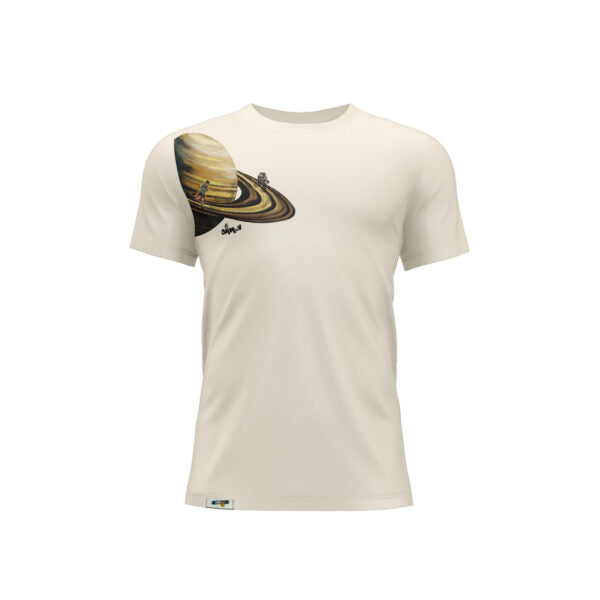 Camiseta Saturno Hombre