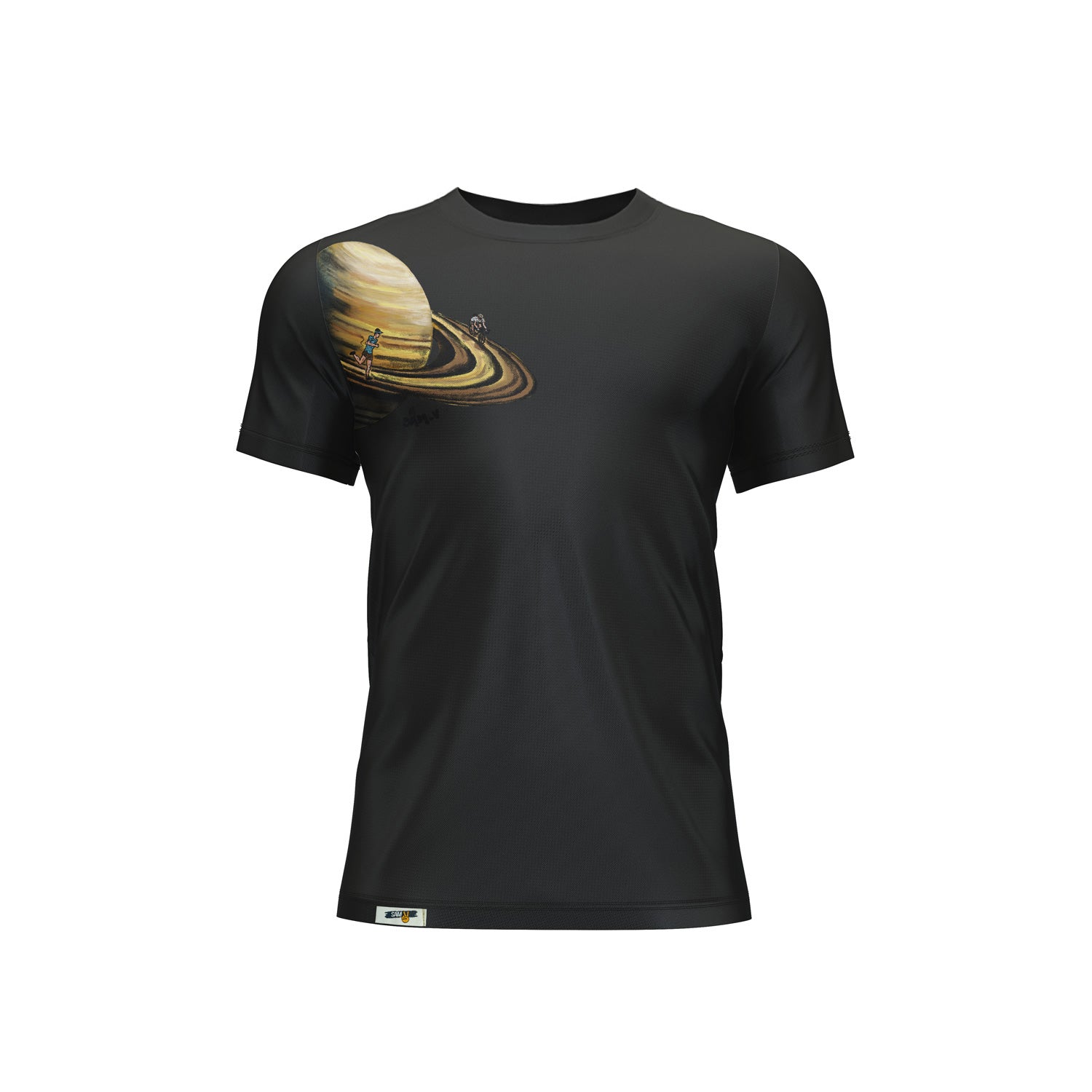 Camiseta Saturno Hombre