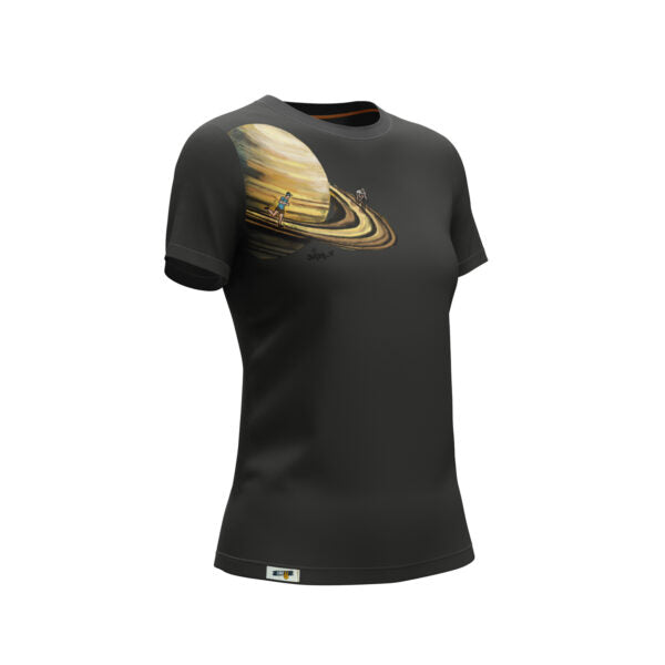 Camiseta Saturno Mujer