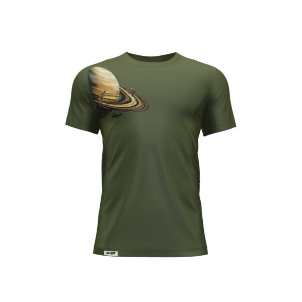 Camiseta Saturno Hombre