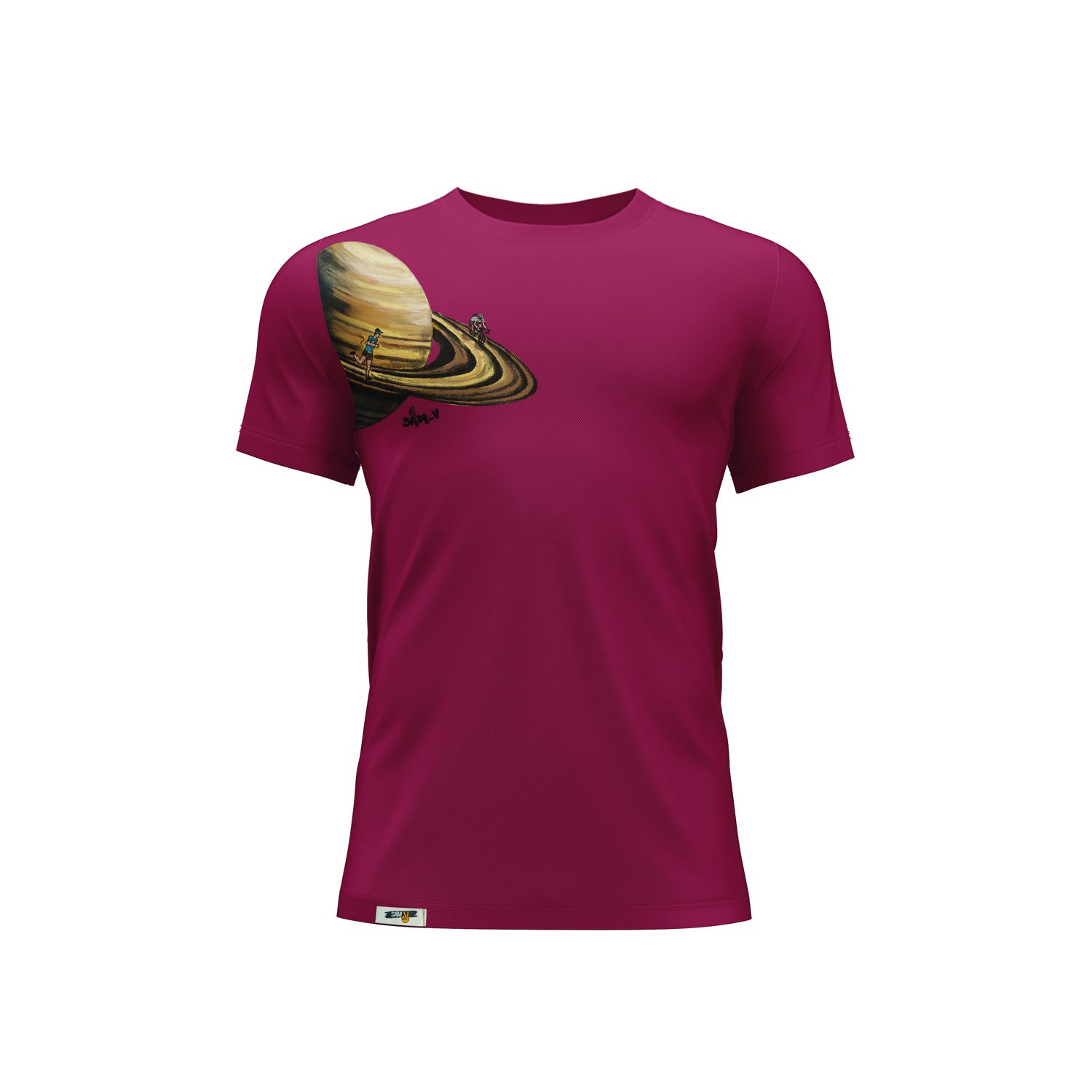 Camiseta Saturno Hombre