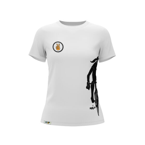 Camiseta Silueta Pasión Mujer