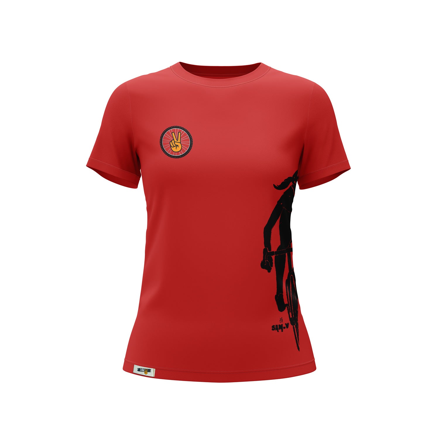 Camiseta Silueta Pasión Mujer