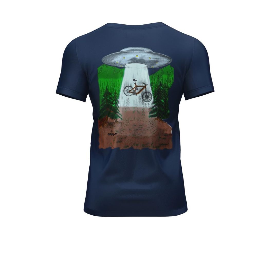 Camiseta Ovni Hombre