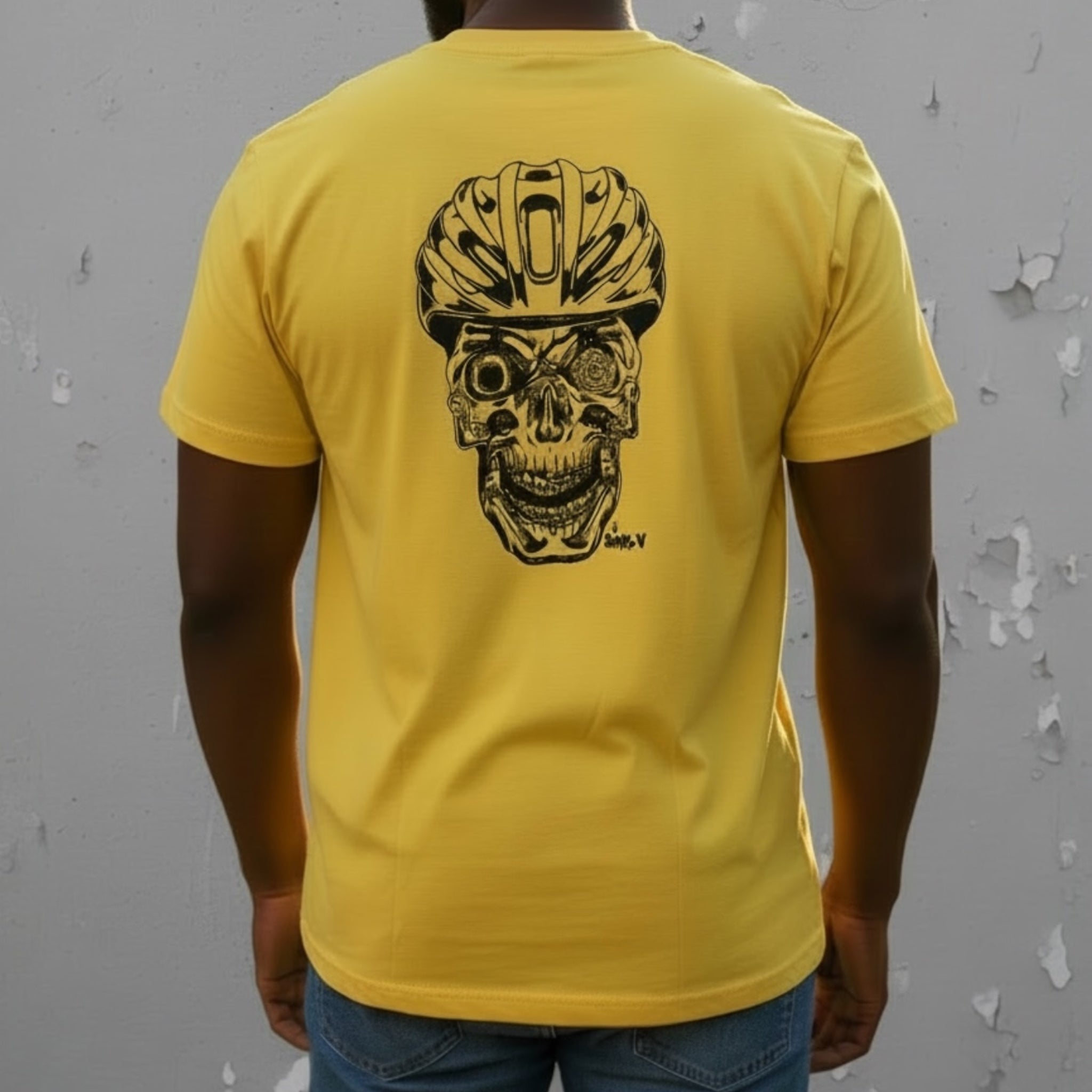 Camiseta Cyber Hombre