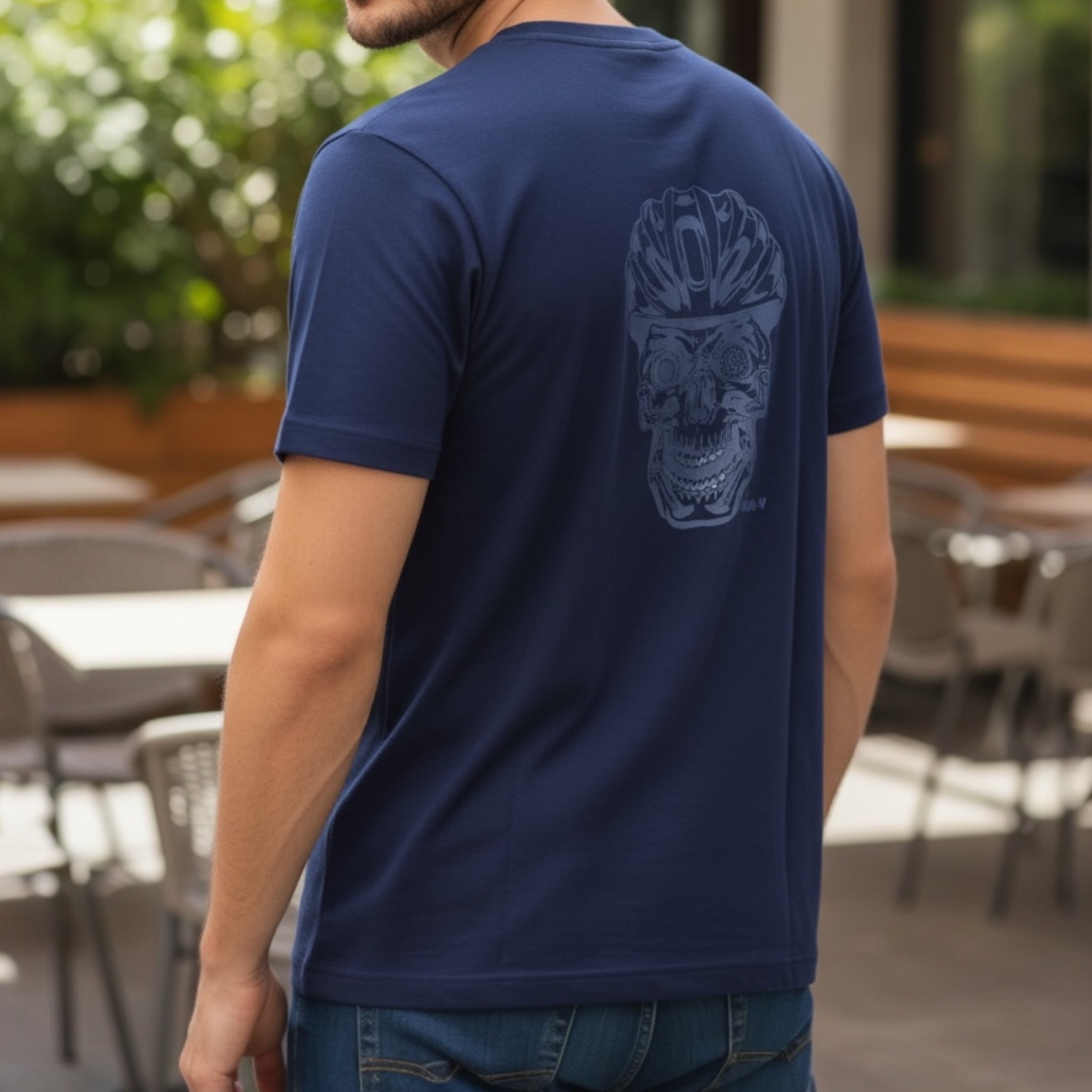 Camiseta Cyber Hombre