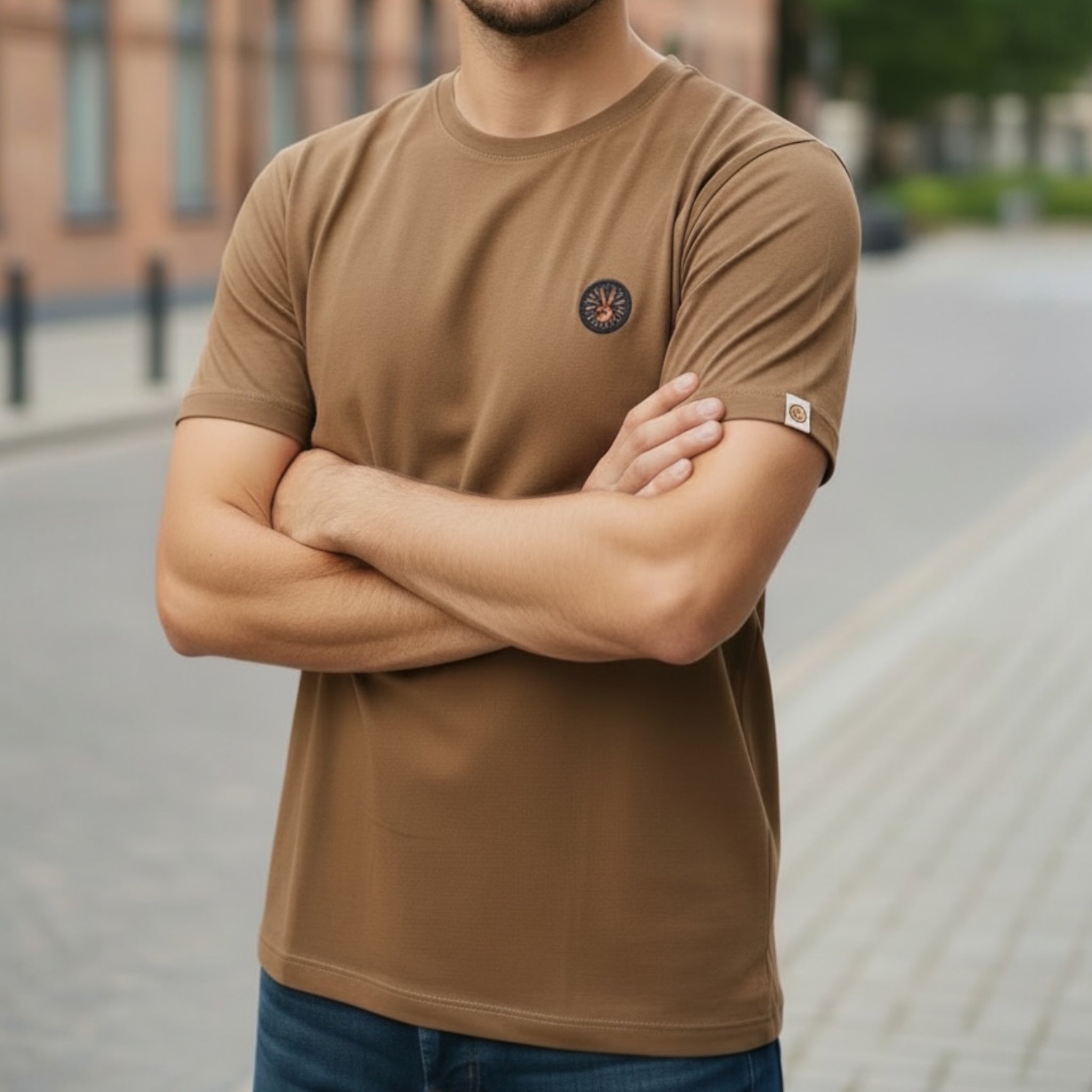 Camiseta Cyber Hombre