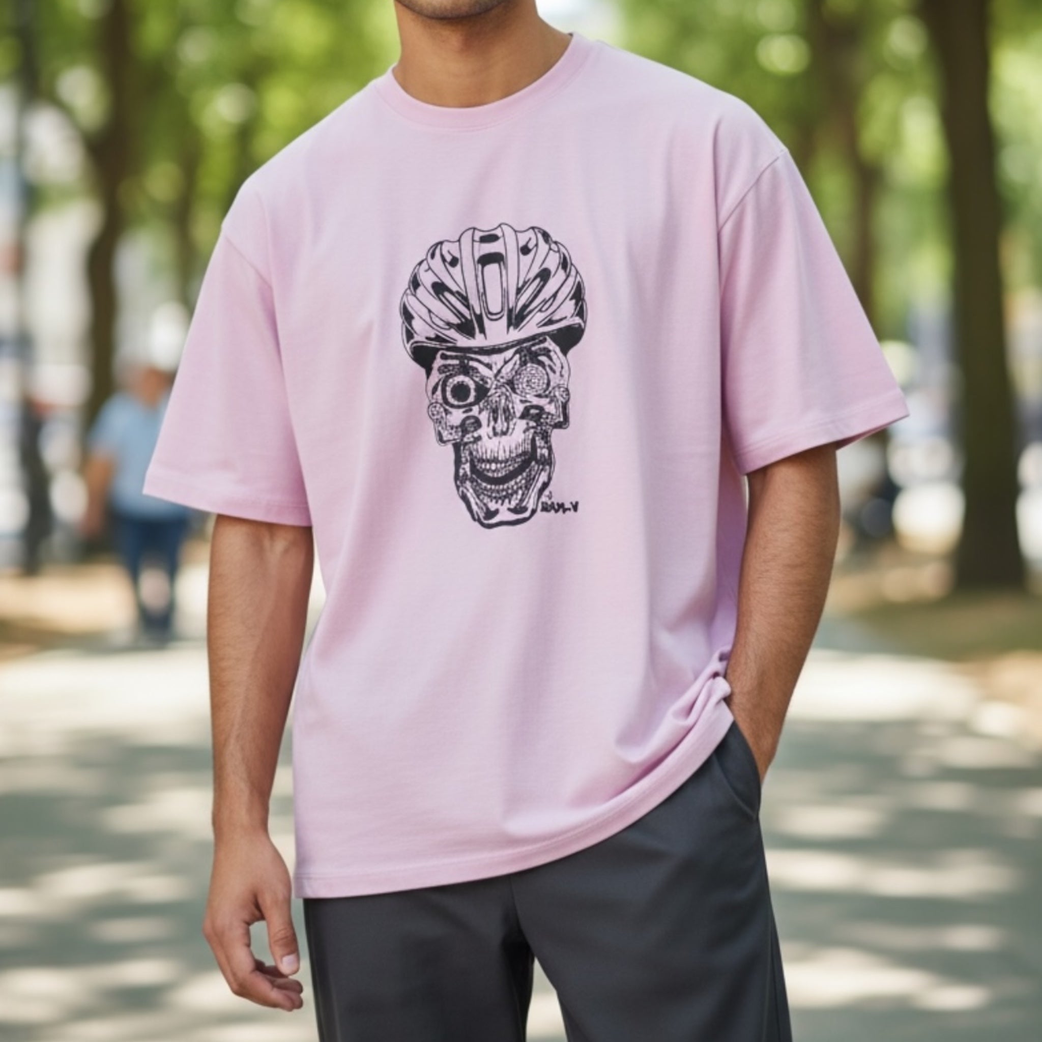 Camiseta Cyber Hombre