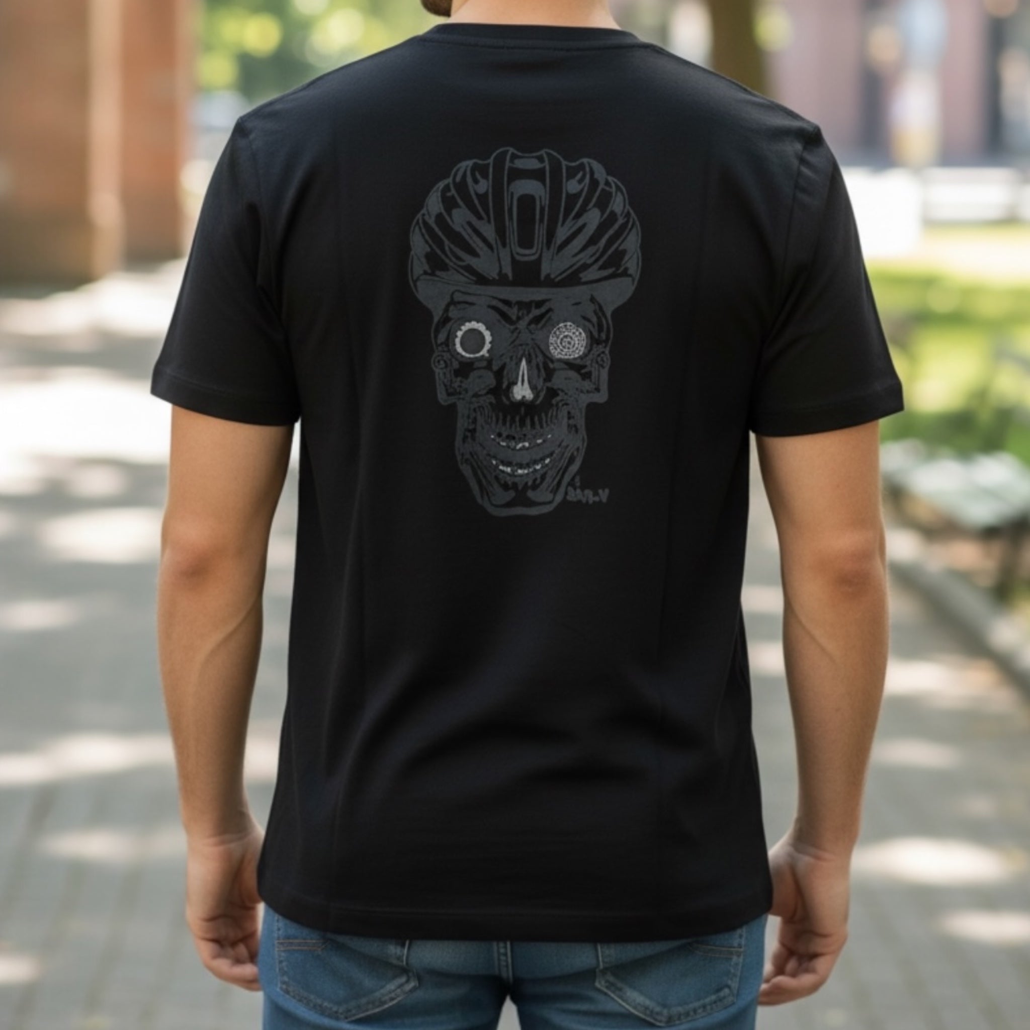 Camiseta Cyber Hombre