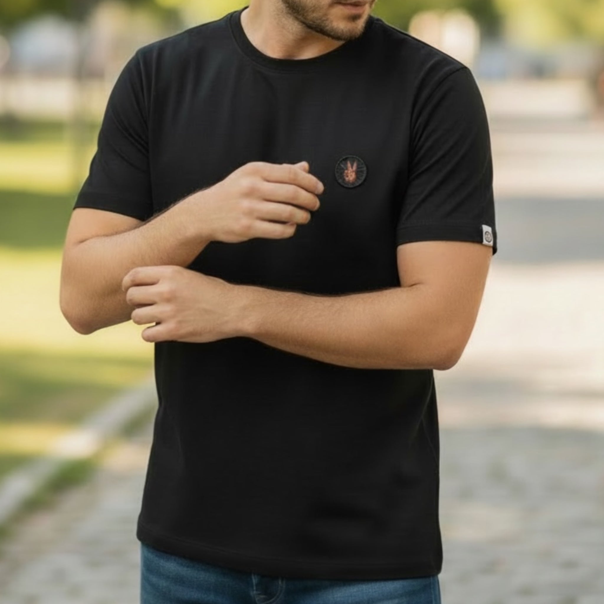Camiseta Cyber Hombre