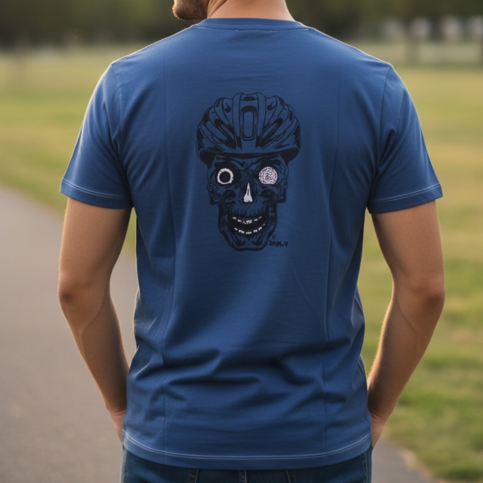 Camiseta Cyber Hombre