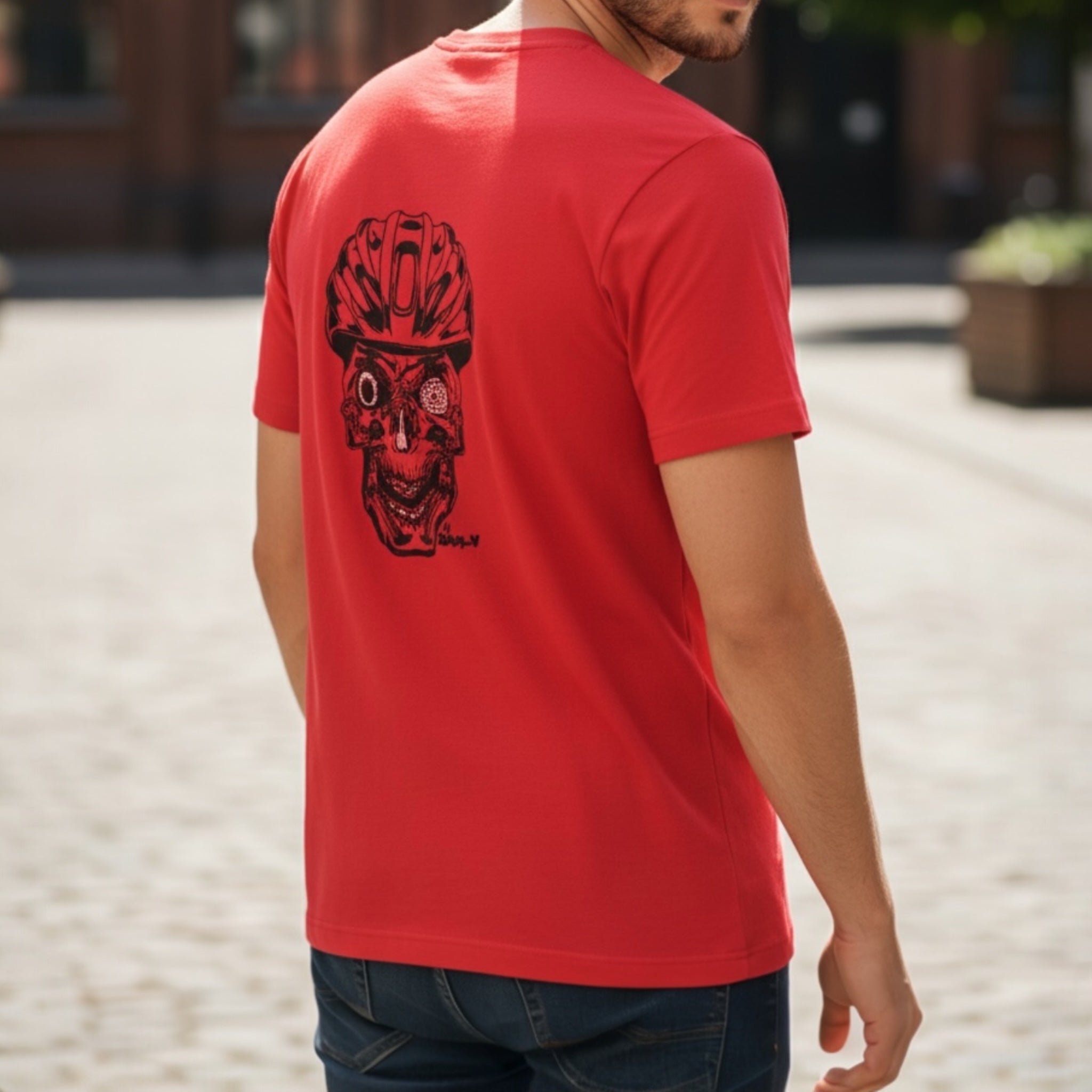 Camiseta Cyber Hombre