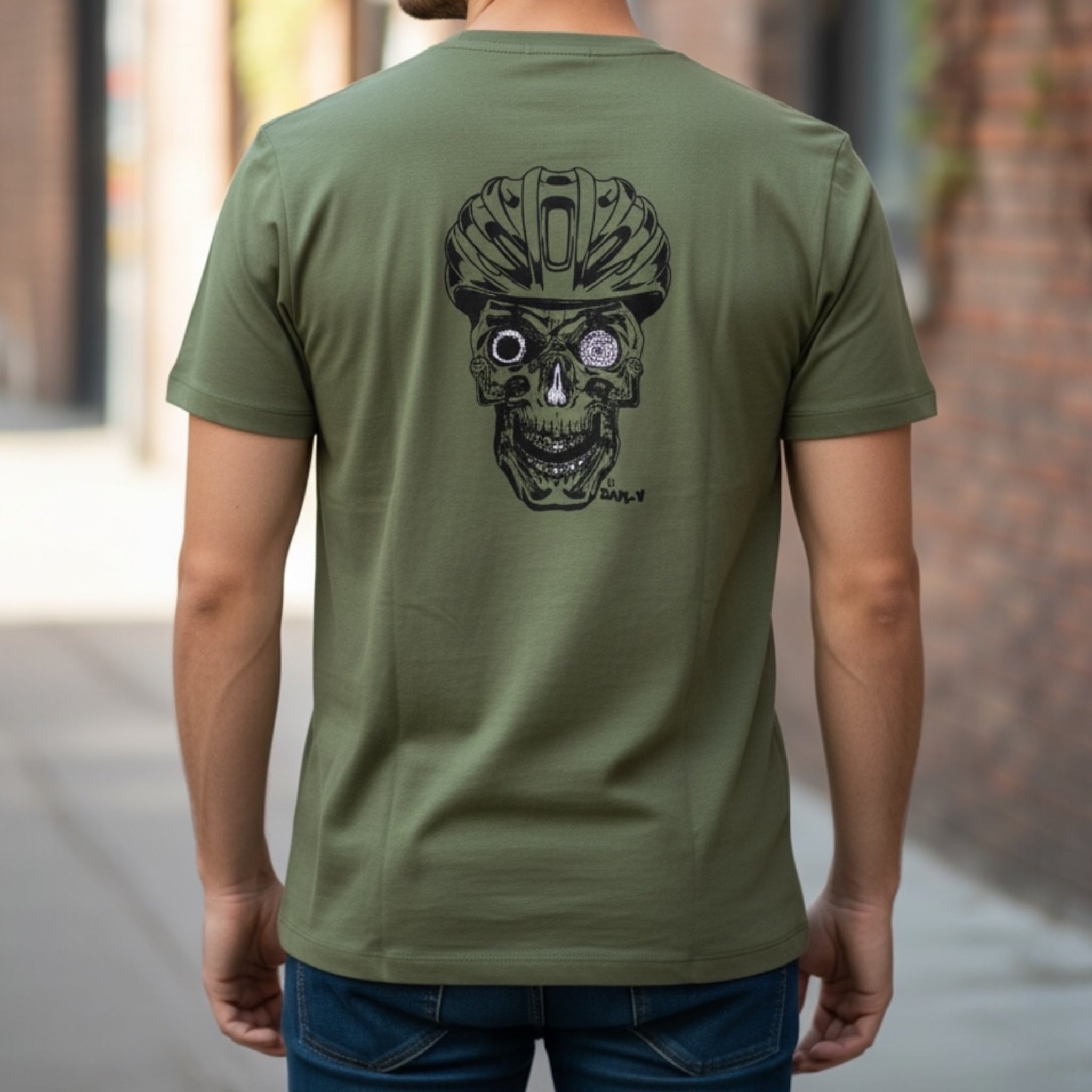 Camiseta Cyber Hombre