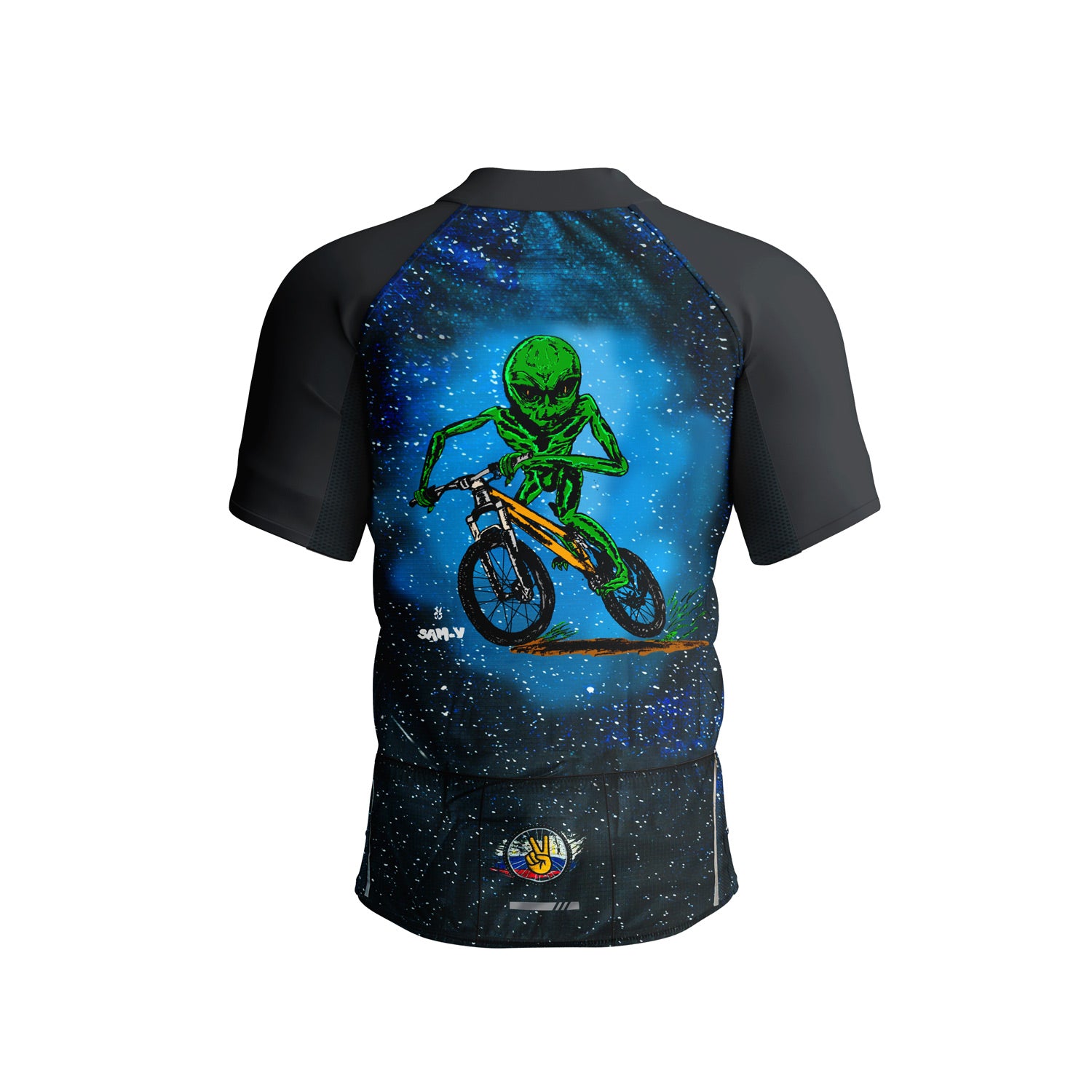 Jersey Cycling Pro Alien Hombre