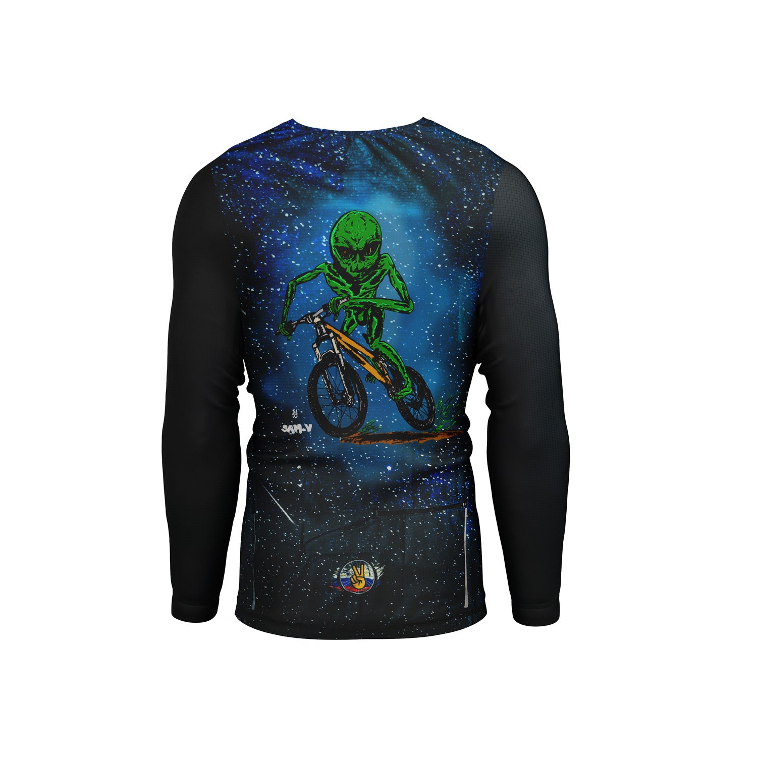 Jersey Enduro Pro Alien Unisex