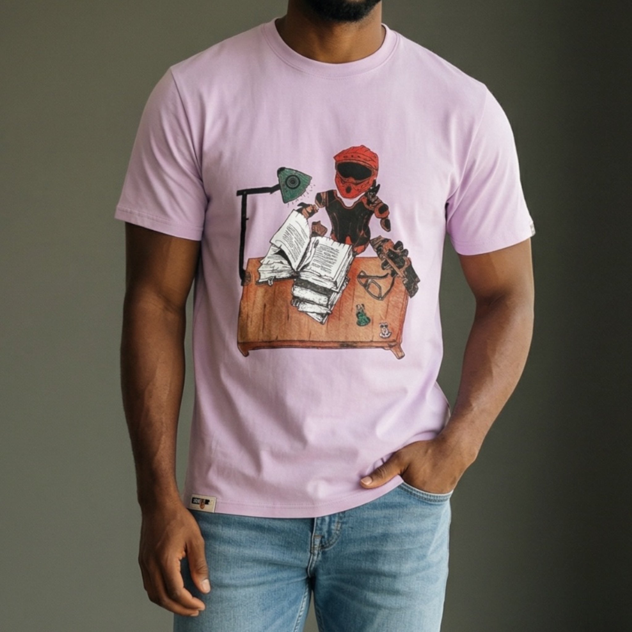 Camiseta Libros Hombre