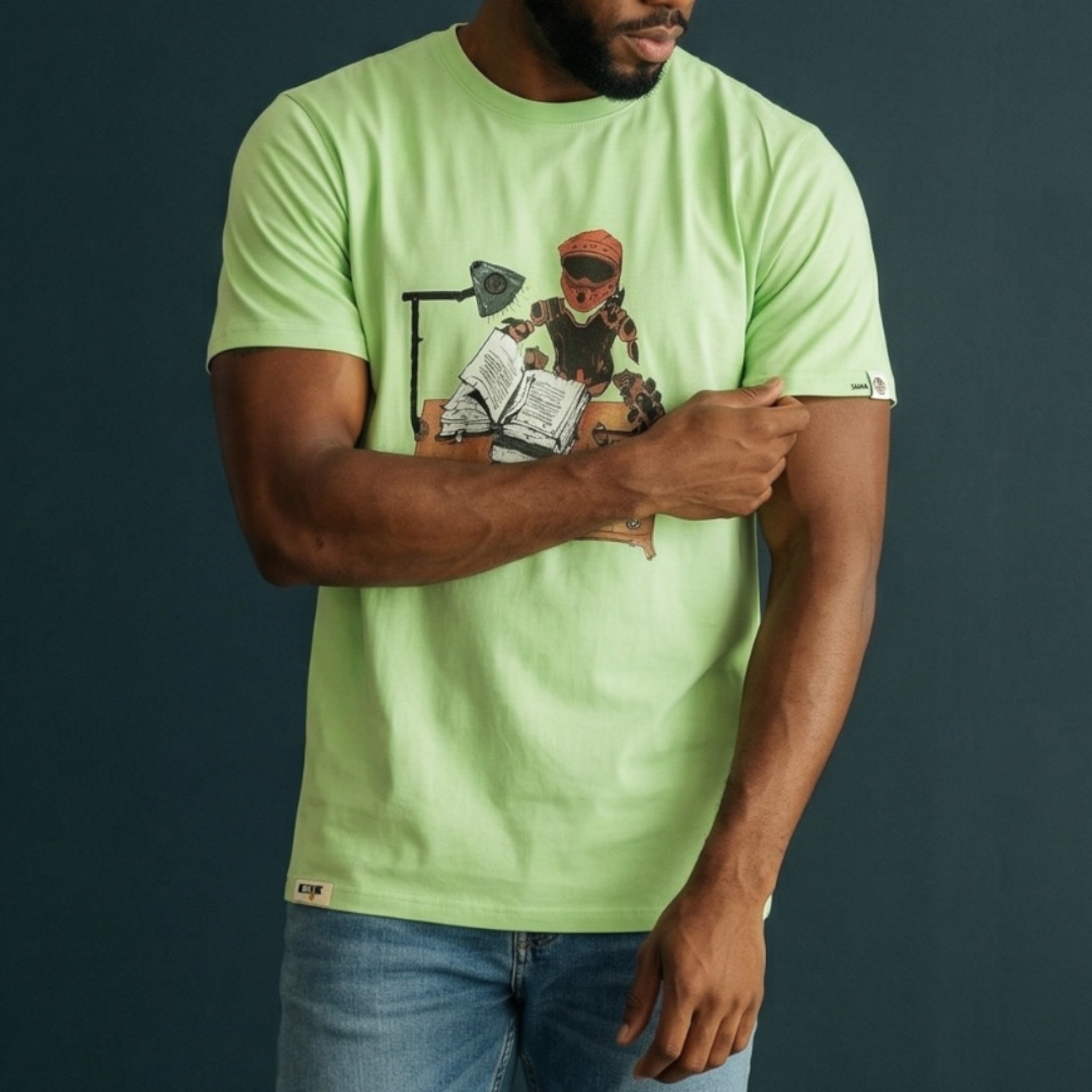 Camiseta Libros Hombre