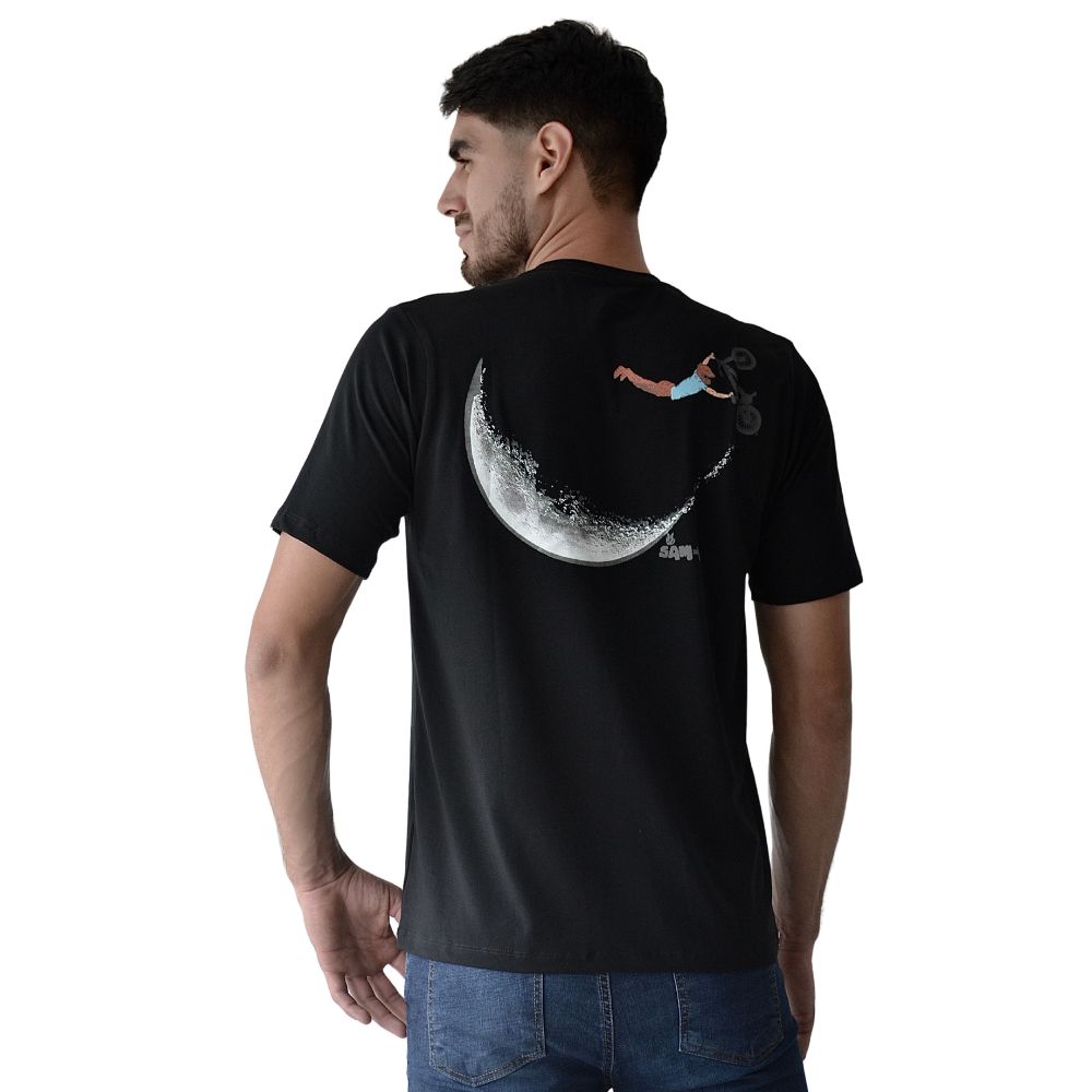 Camiseta Luna Hombre