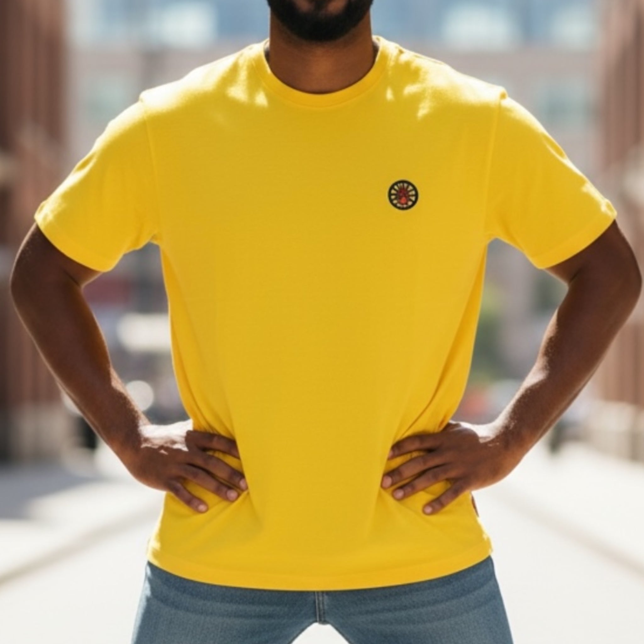 Camiseta Luna Hombre