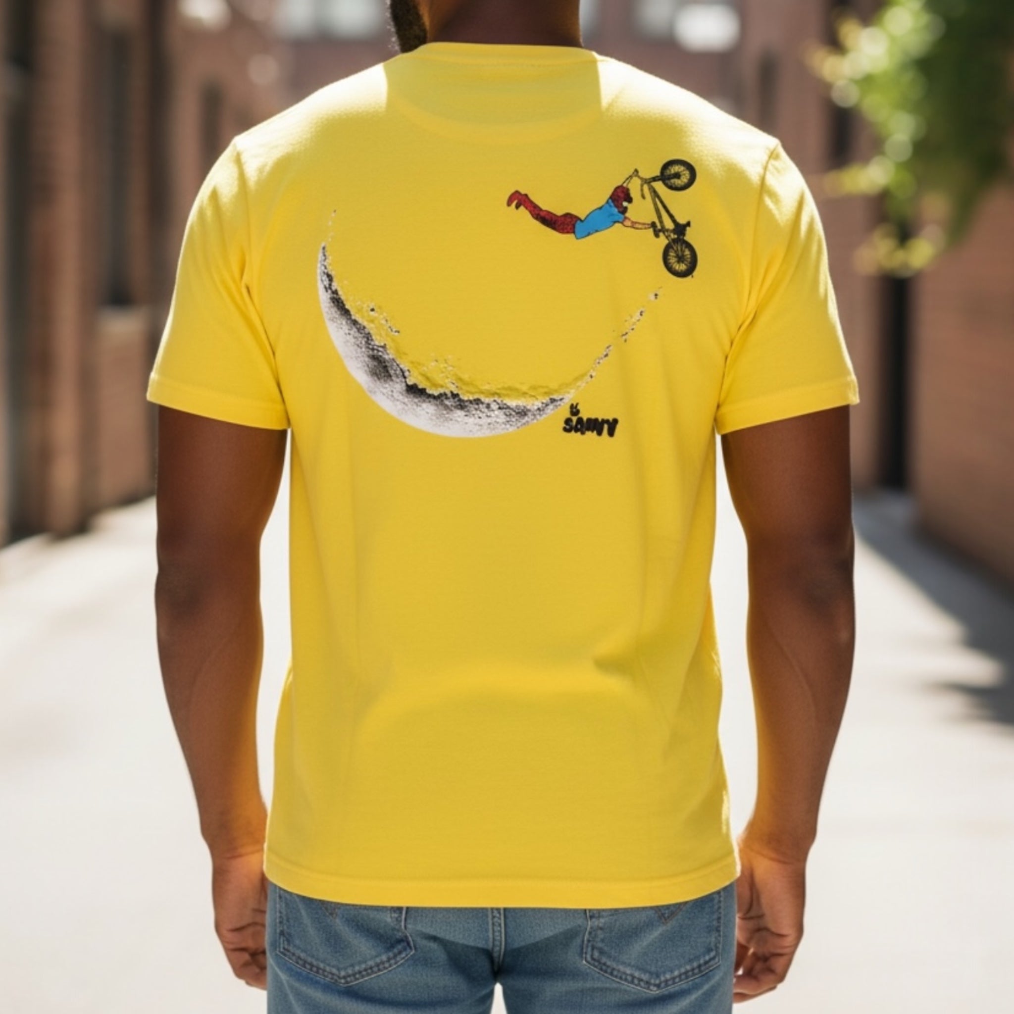 Camiseta Luna Hombre