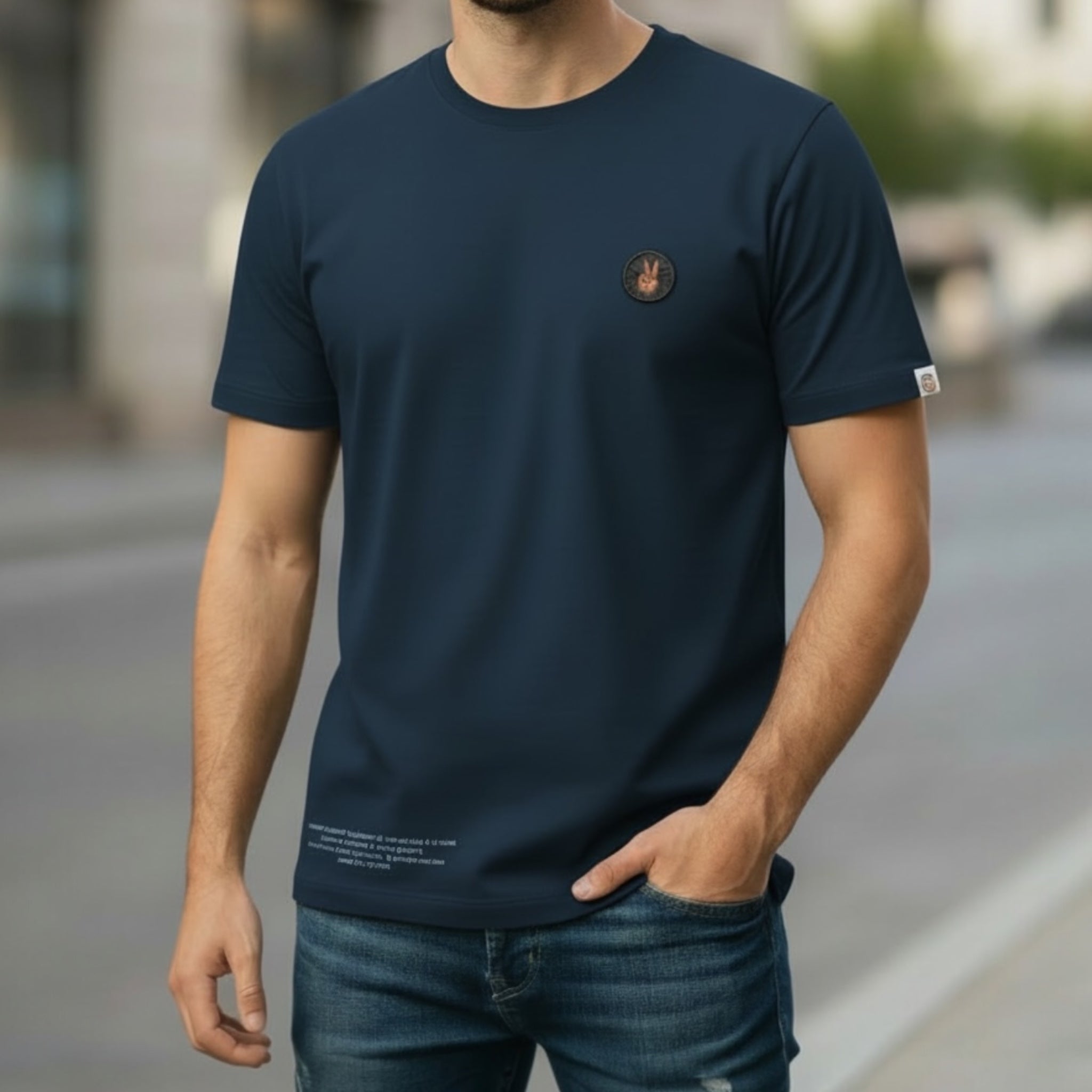 Camiseta Luna Hombre