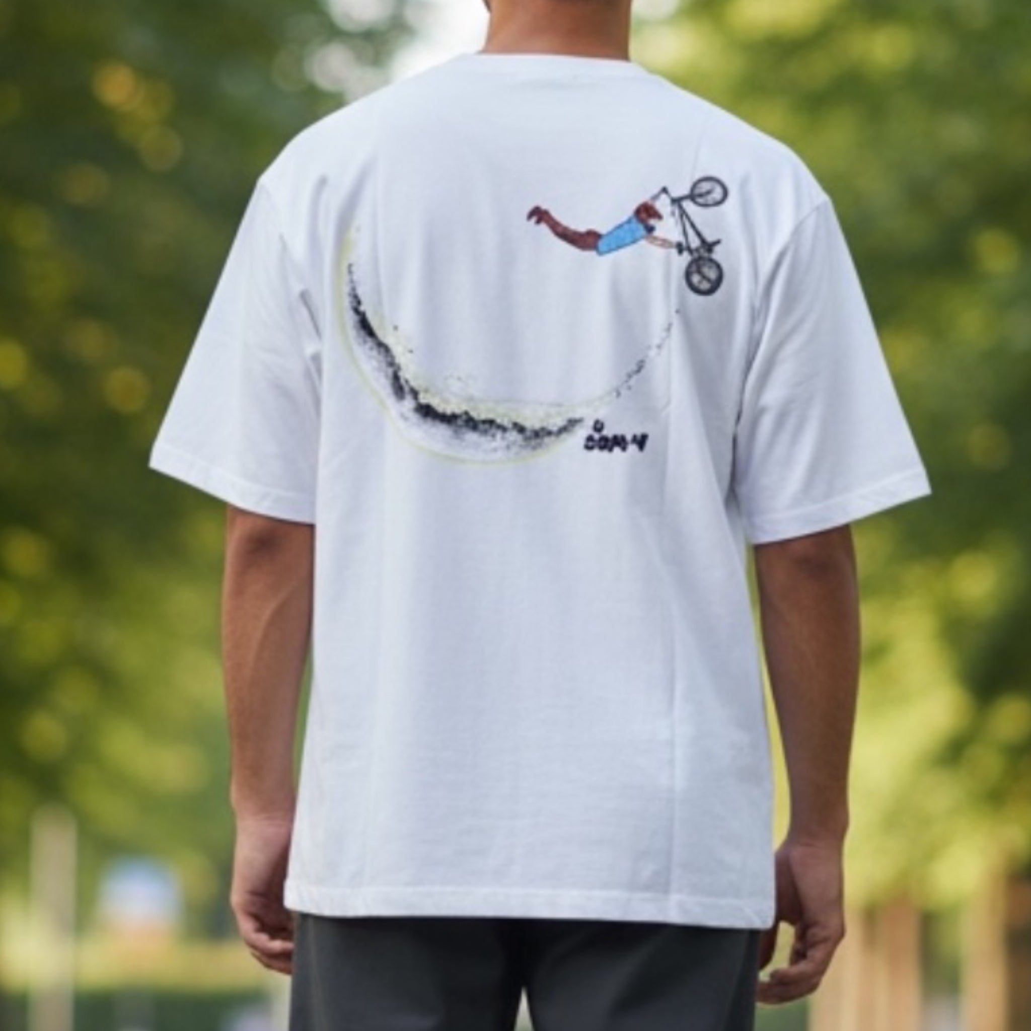 Camiseta Luna Hombre