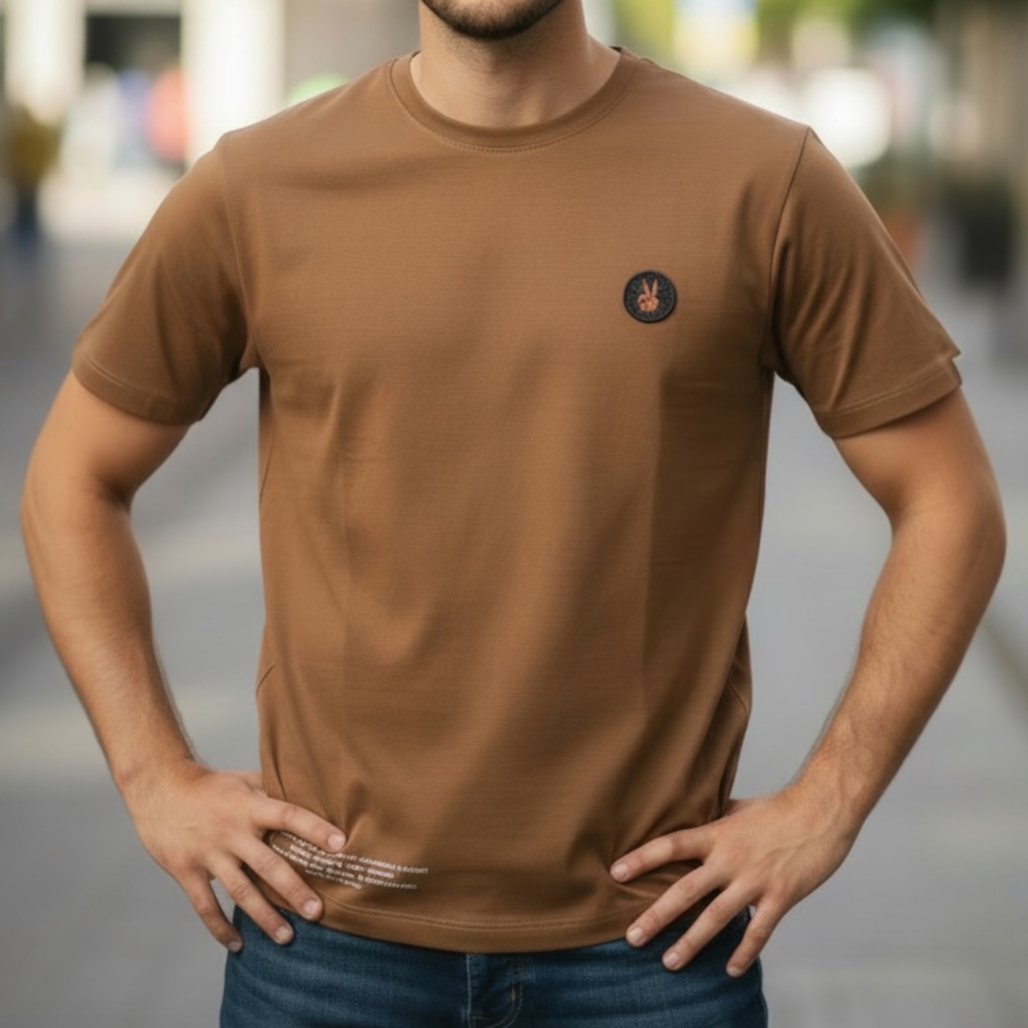 Camiseta Luna Hombre