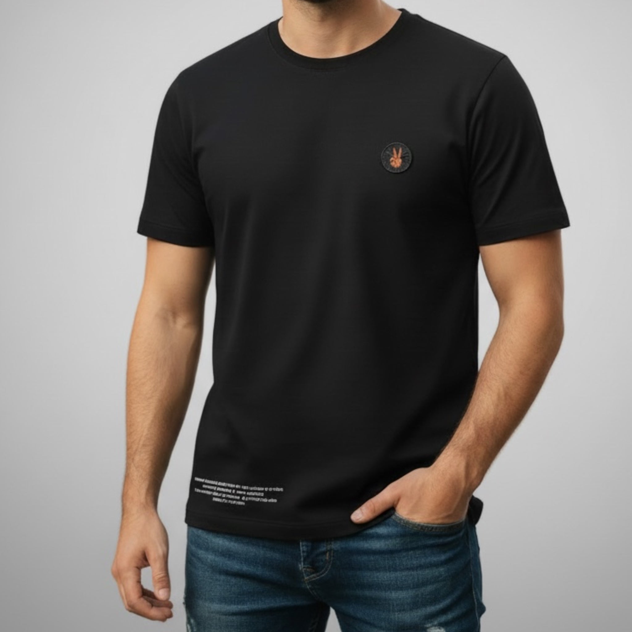Camiseta Luna Hombre