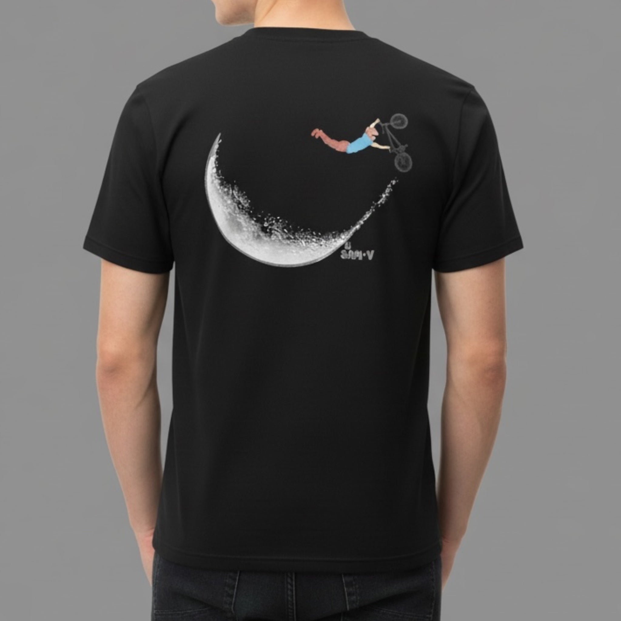 Camiseta Luna Hombre