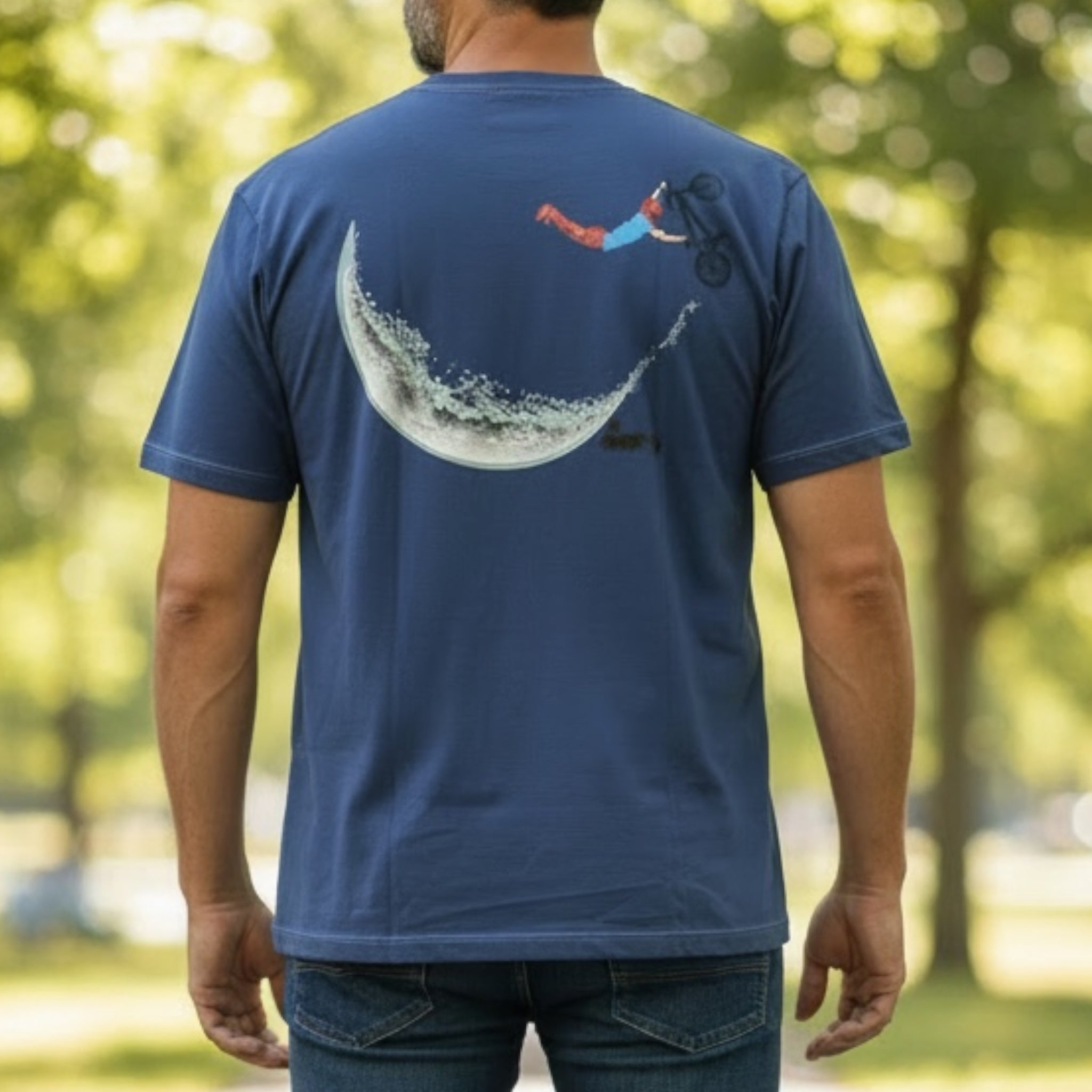 Camiseta Luna Hombre