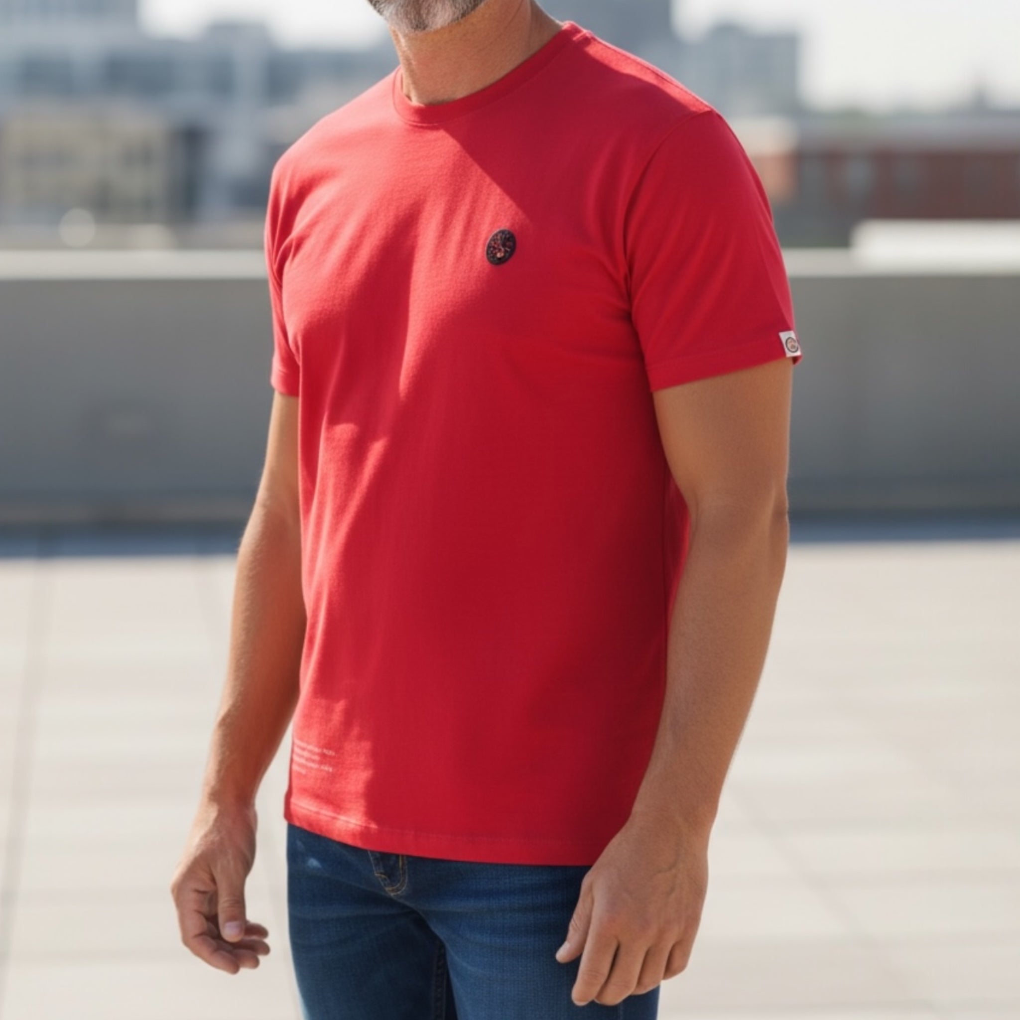 Camiseta Luna Hombre