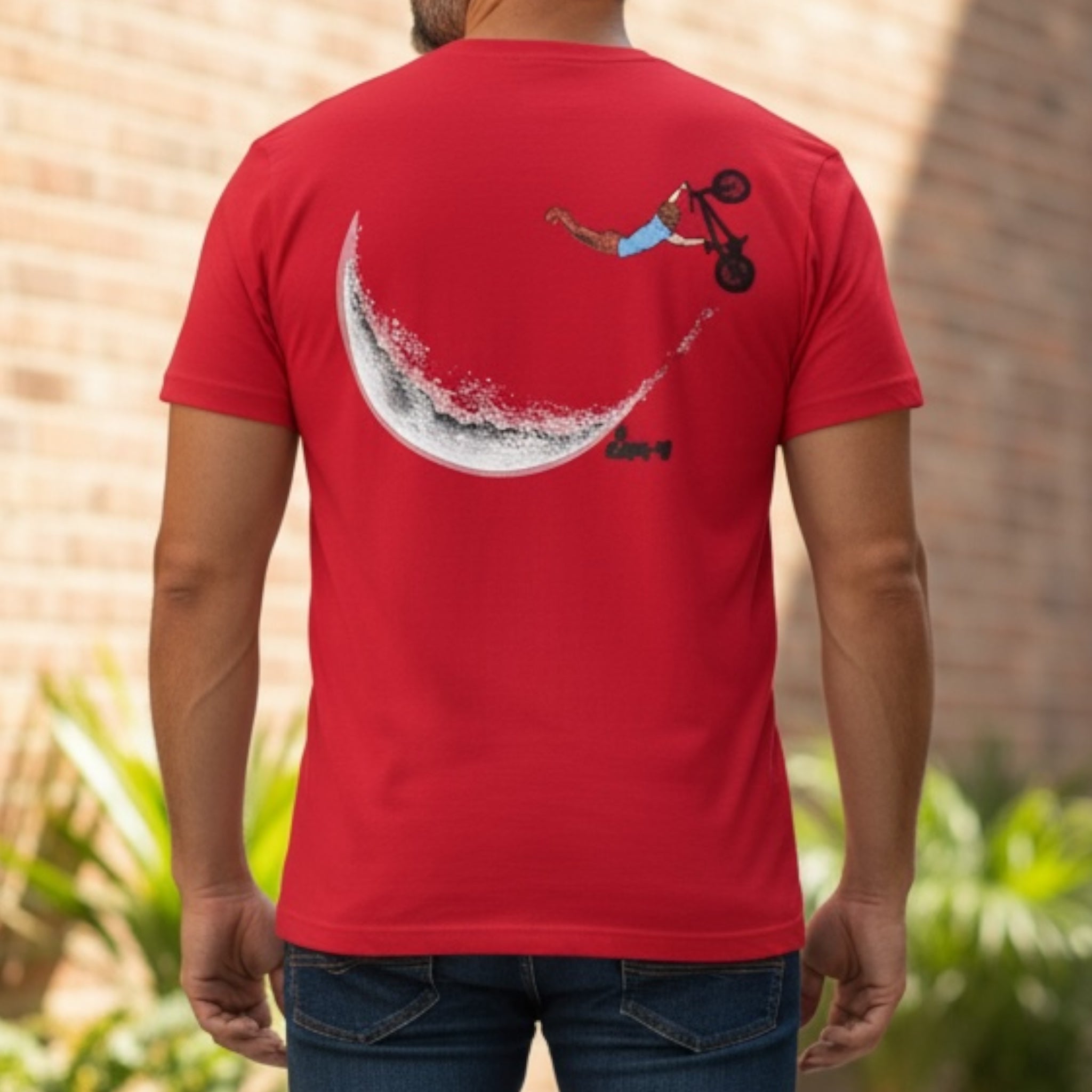 Camiseta Luna Hombre