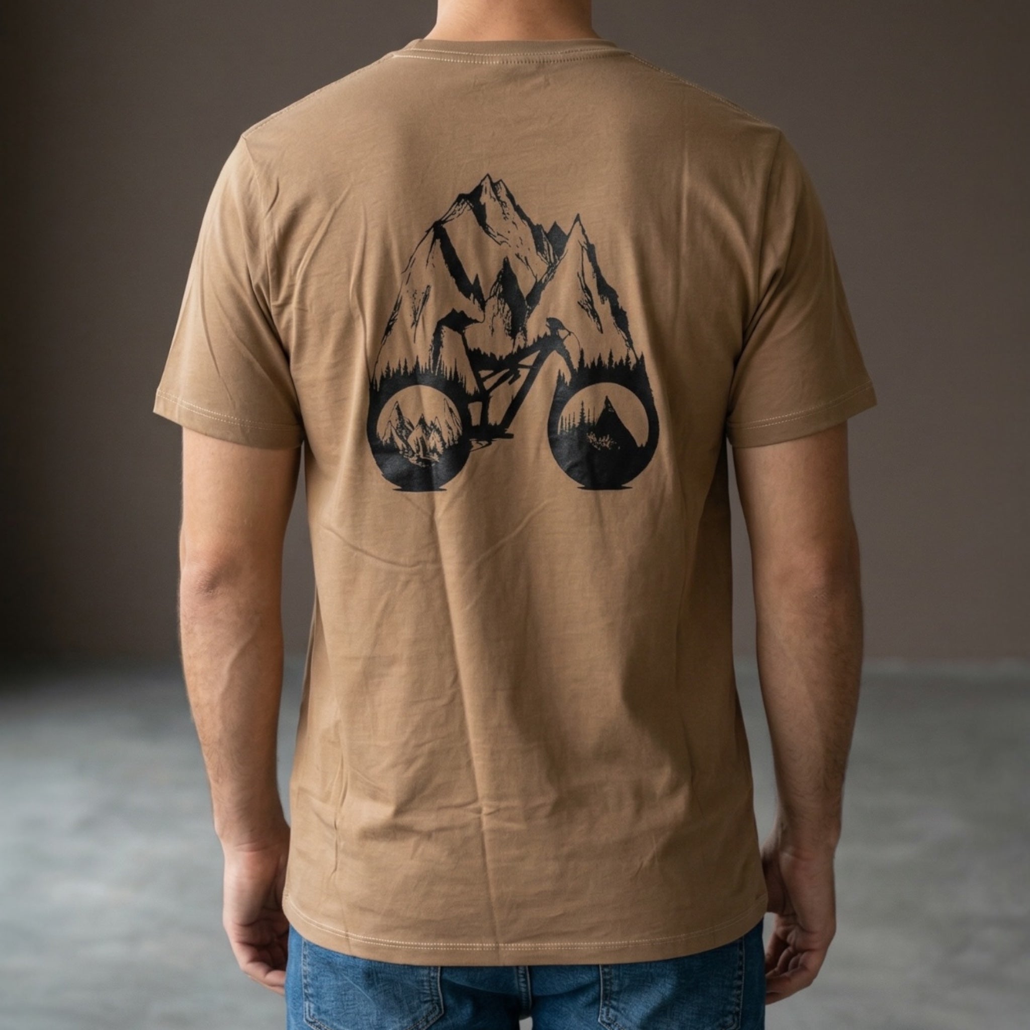 Camiseta Montaña Hombre