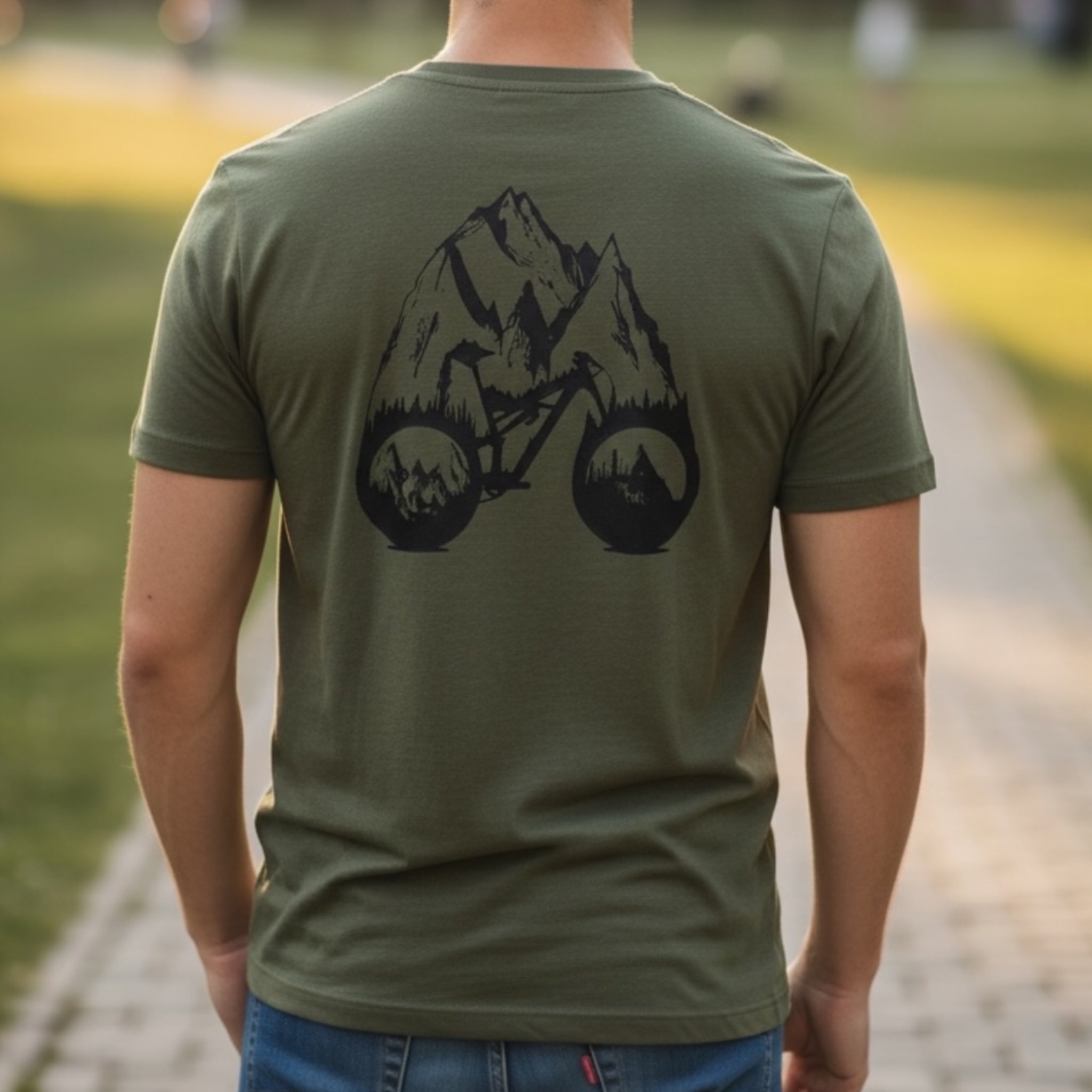 Camiseta Montaña Hombre