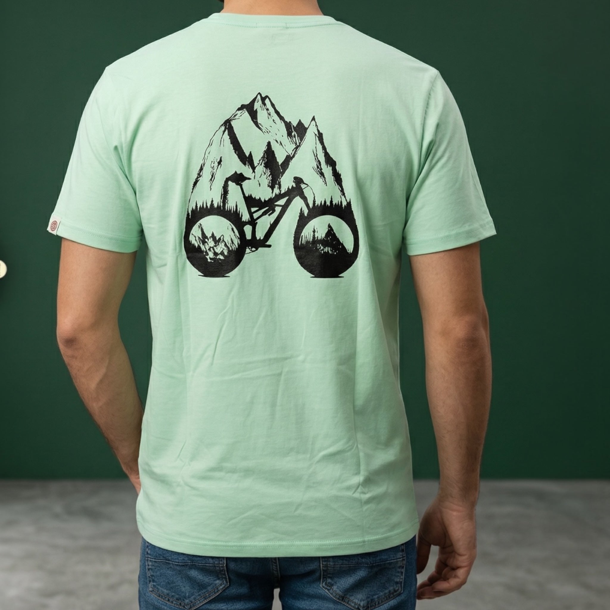 Camiseta Montaña Hombre