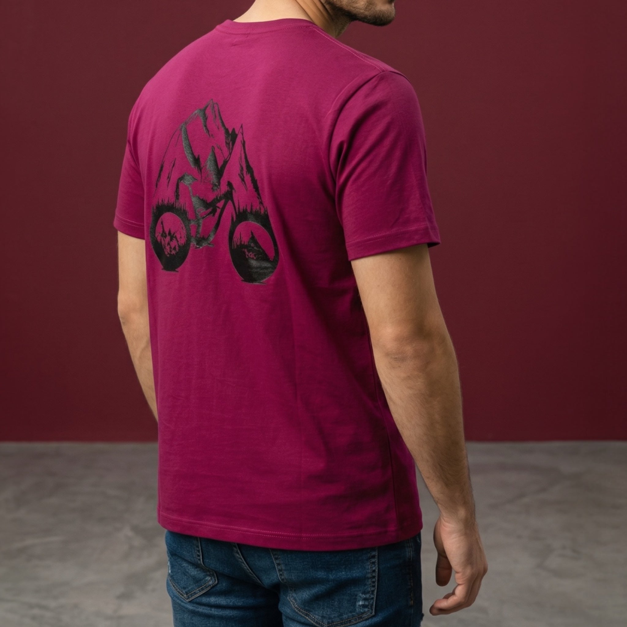 Camiseta Montaña Hombre