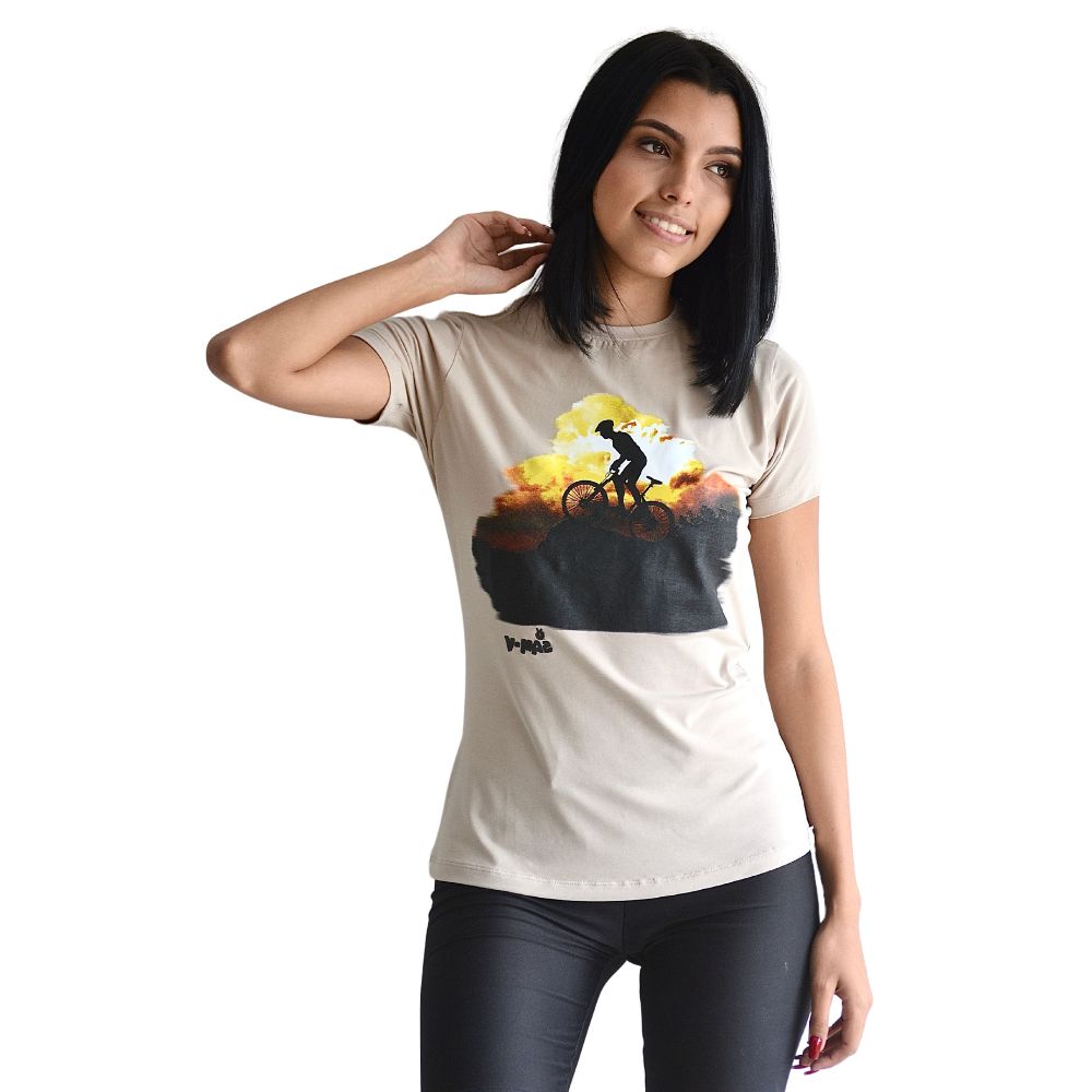 Camiseta MTB mujer