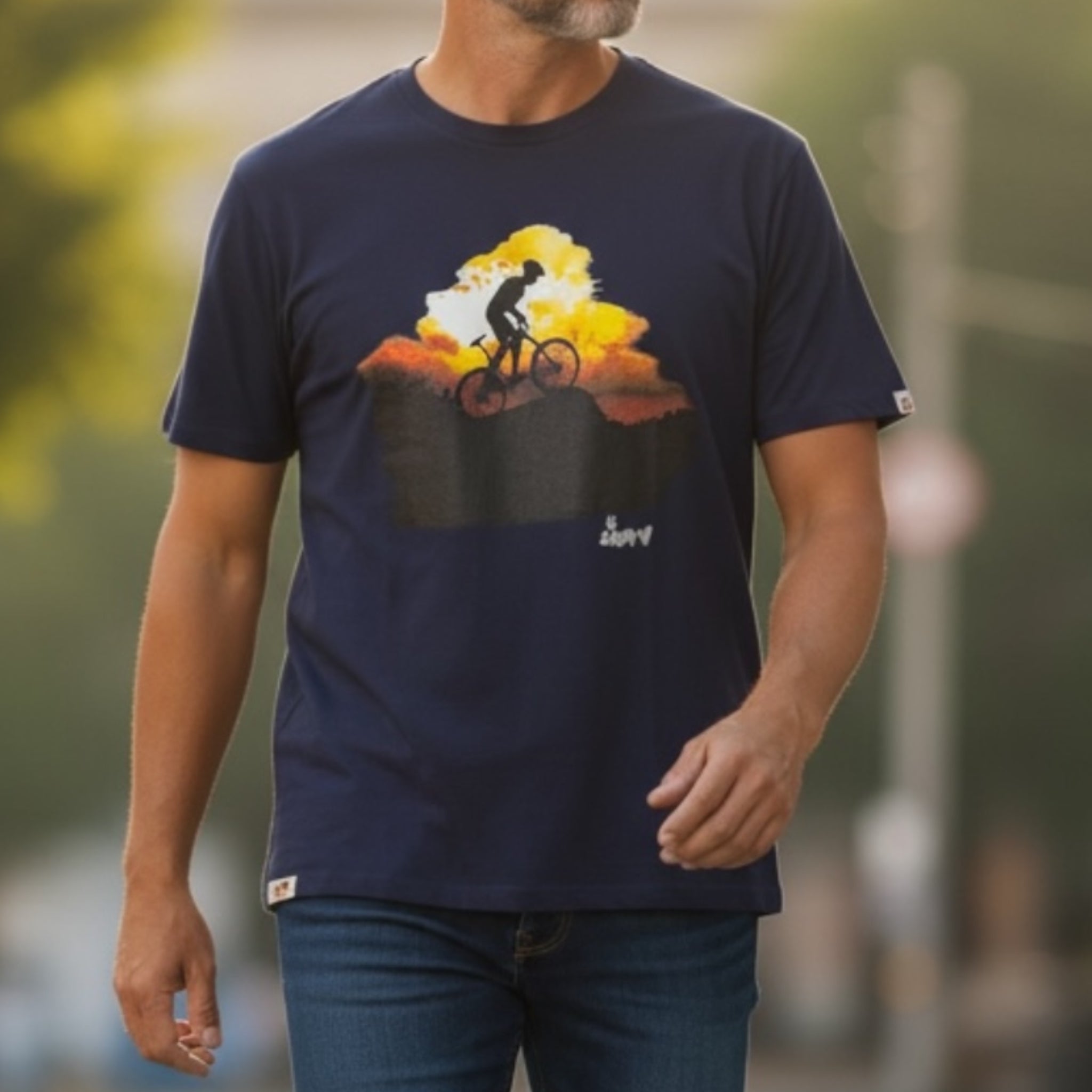Camiseta MTB Hombre