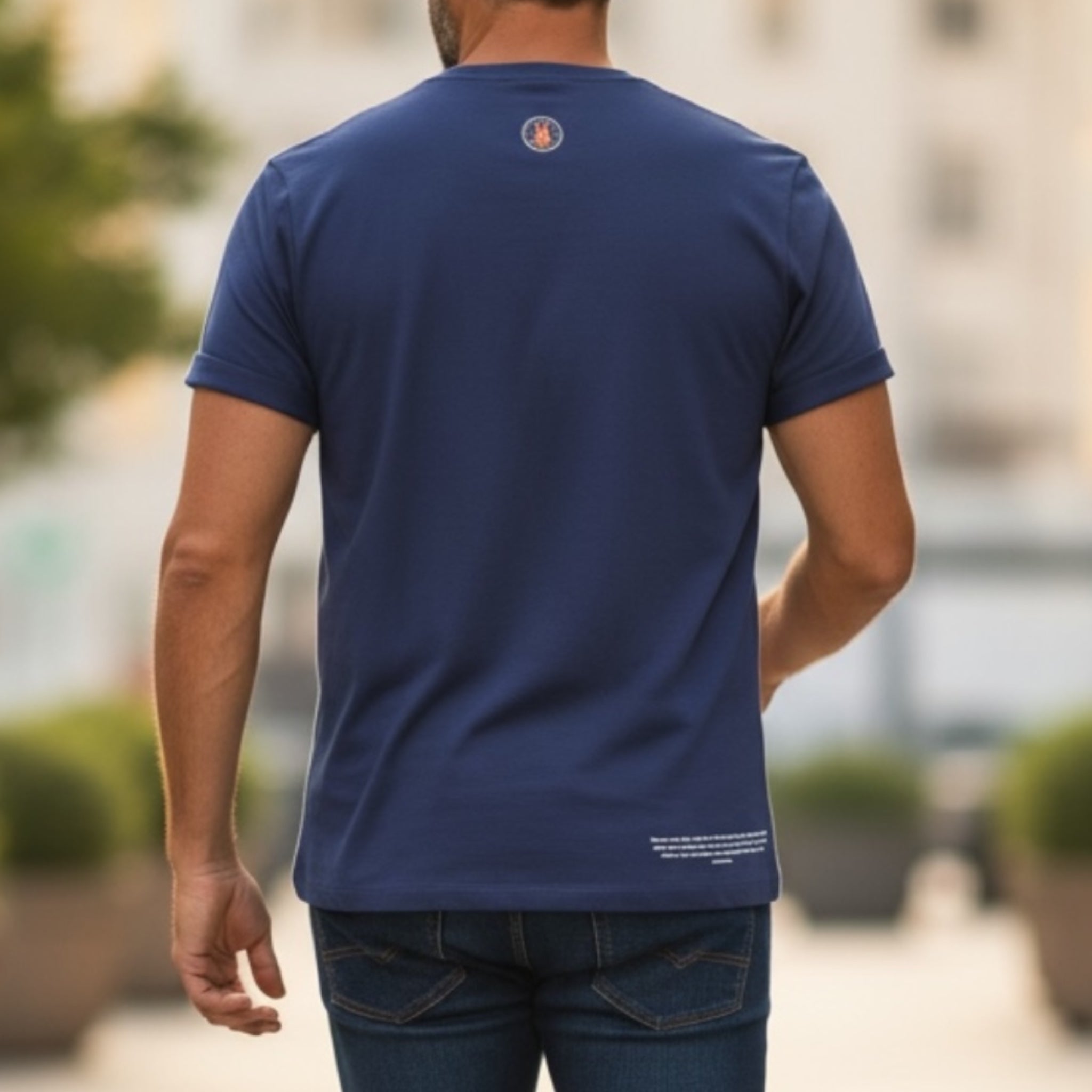 Camiseta MTB Hombre