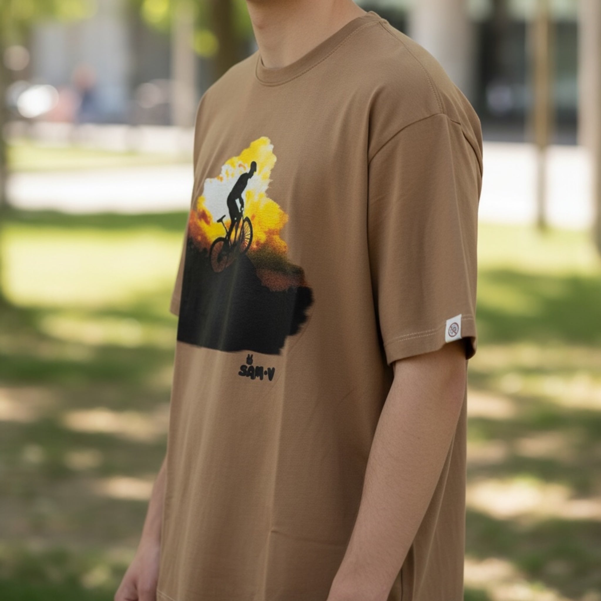 Camiseta MTB Hombre