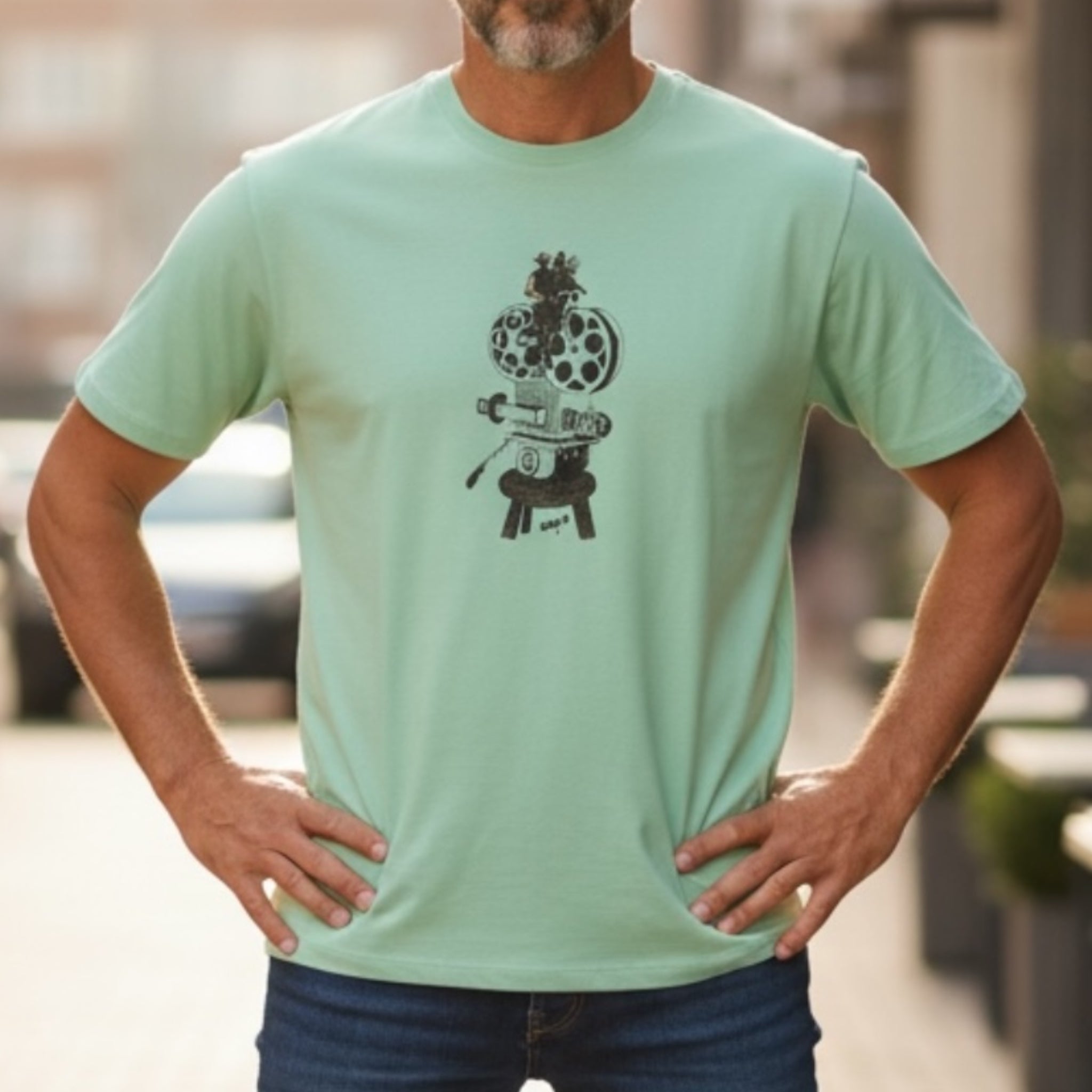 Camiseta Pelicula Hombre